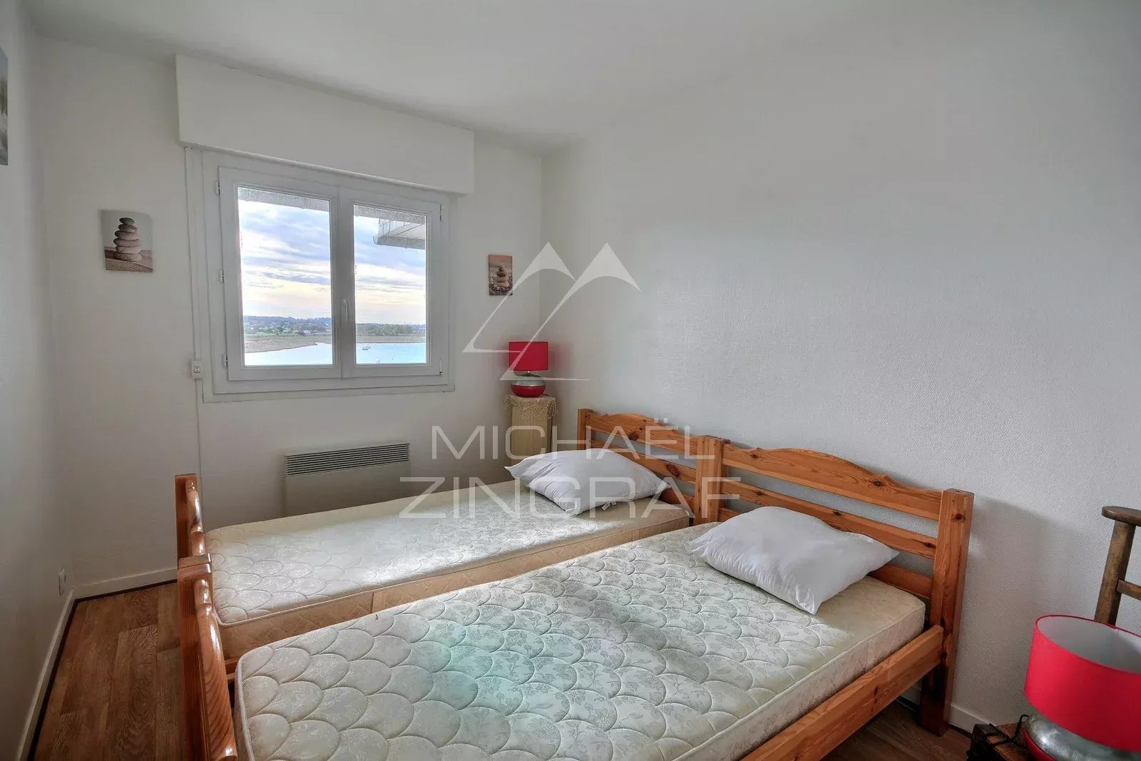 Appartement front de mer