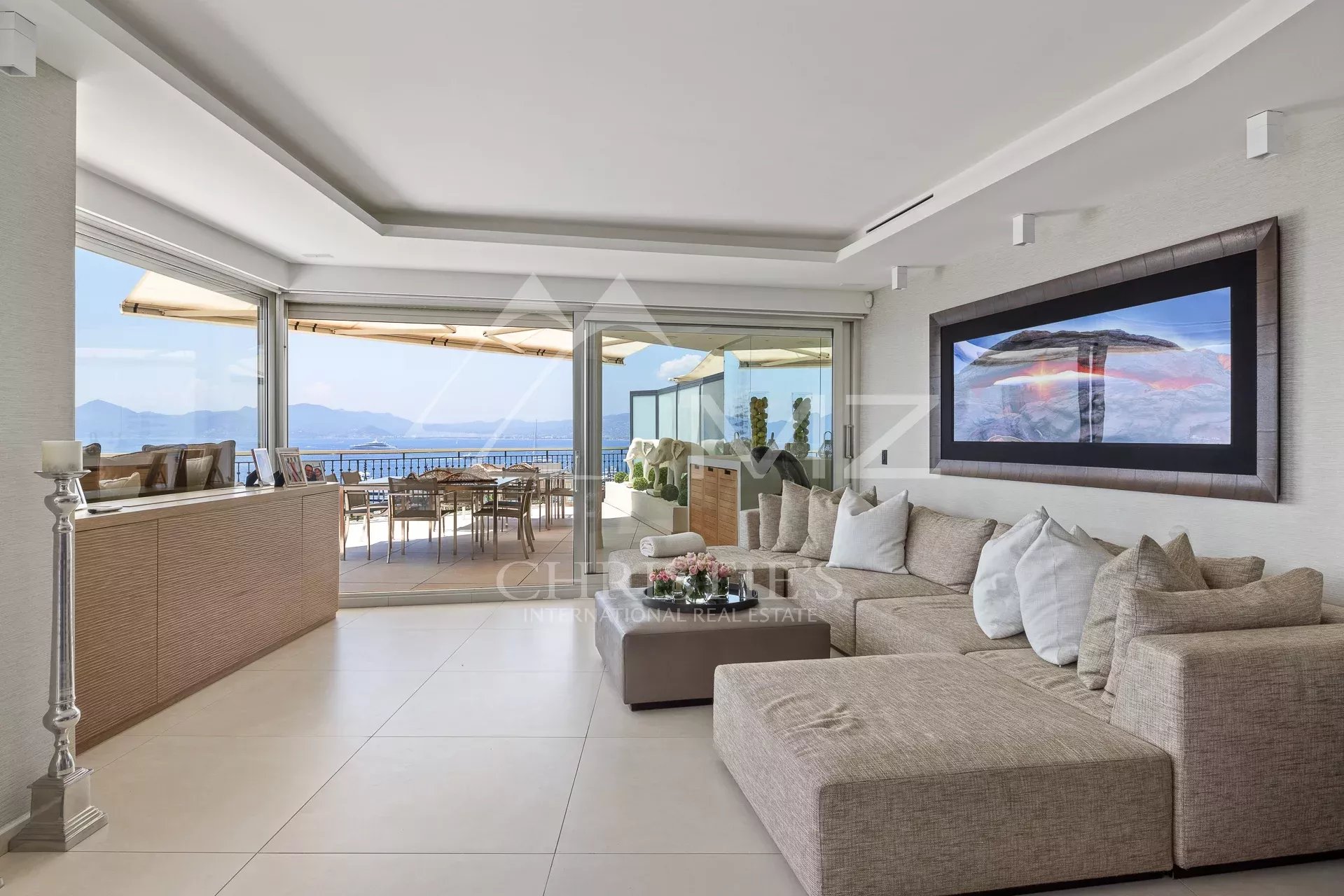 Cannes – Croisette – Penthouse mit Panoramablick auf das Meer