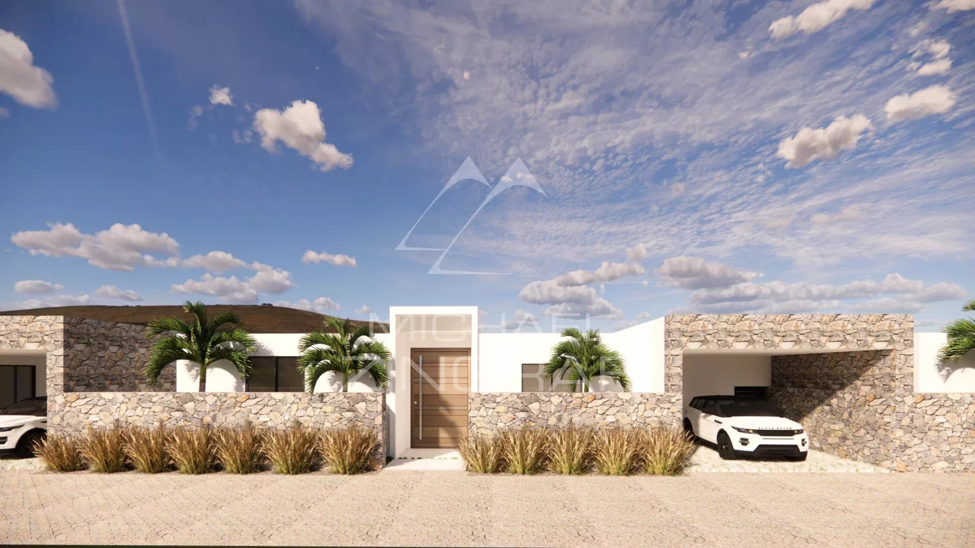 Villa 3 chambres situé à Grand Baie