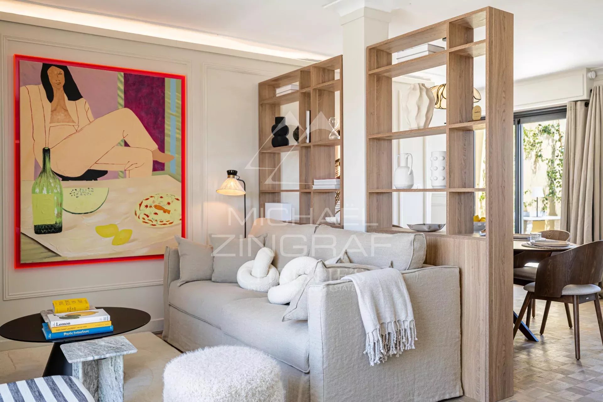 Exceptional Penthouse with Panoramic Terraces – Nice City Centre