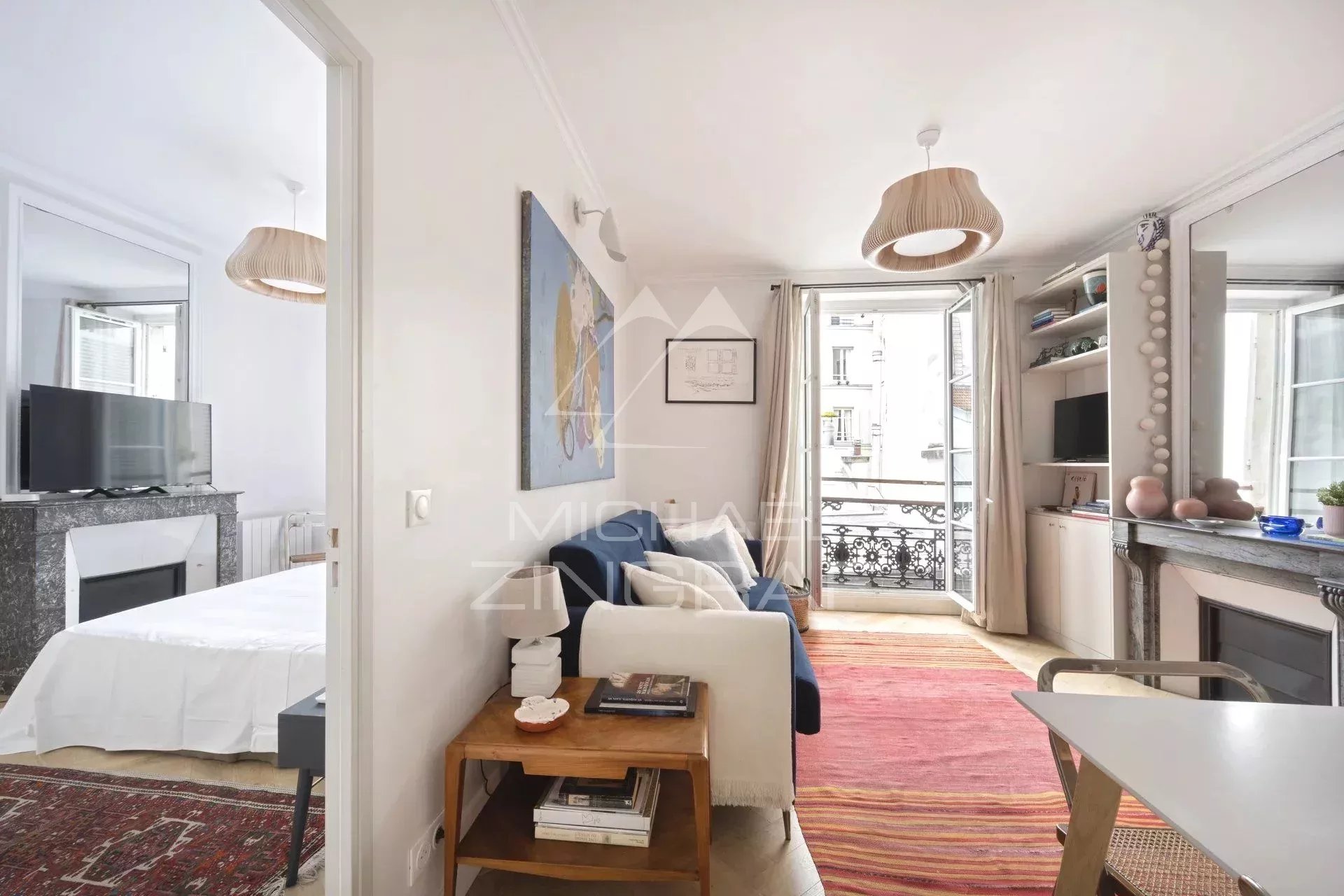 À VENDRE - APPARTEMENT PARFAIT ÉTAT - 2 PIÈCES - RUE SAINT SULPICE