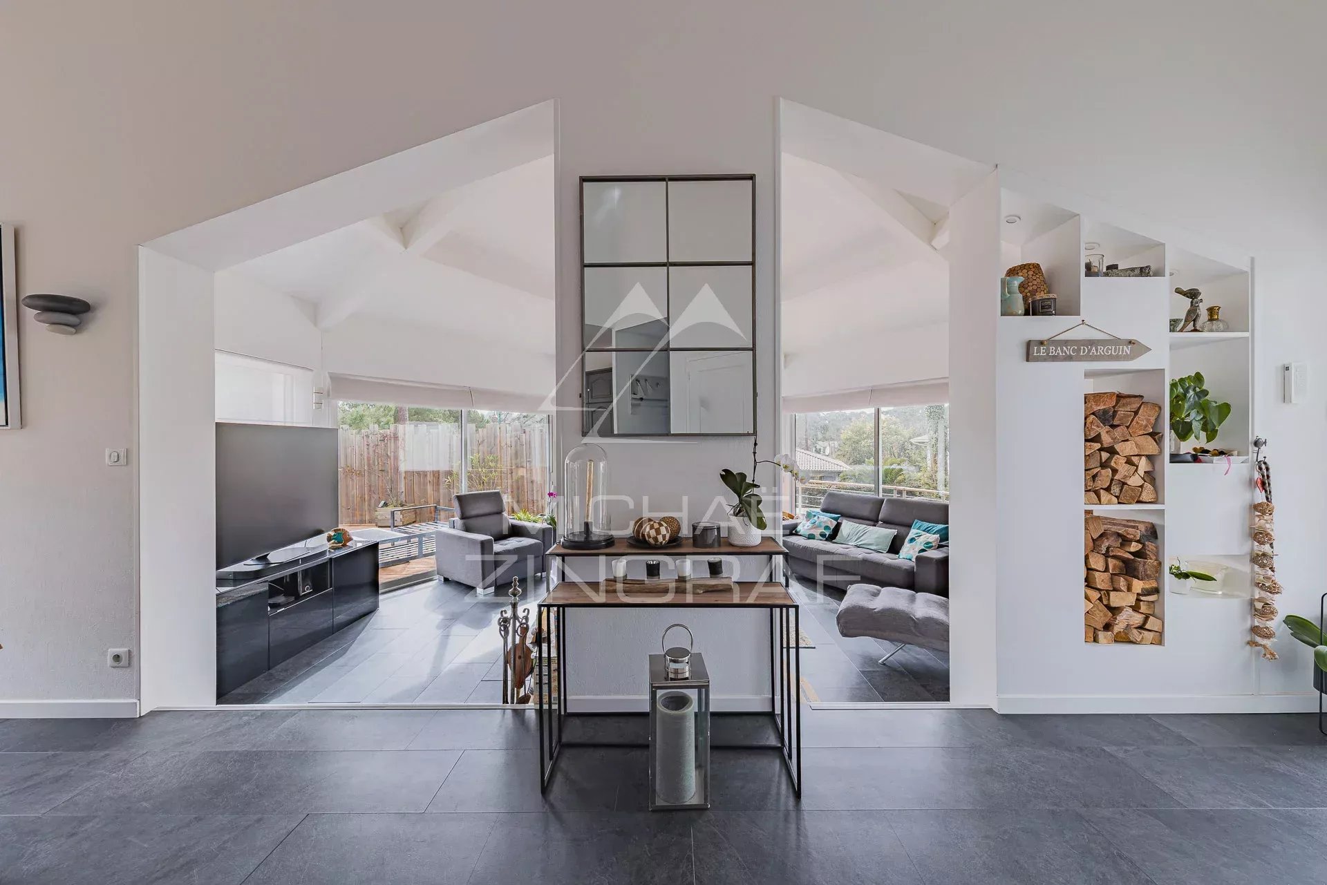 Maison contemporaine quartier Abatilles