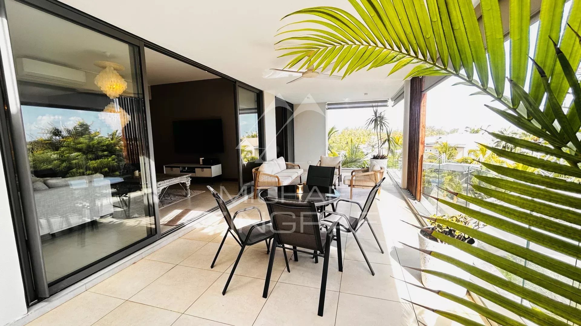 Mauritius - Penthouse mit herrlichem Blick auf den Ozean - Grand Bay