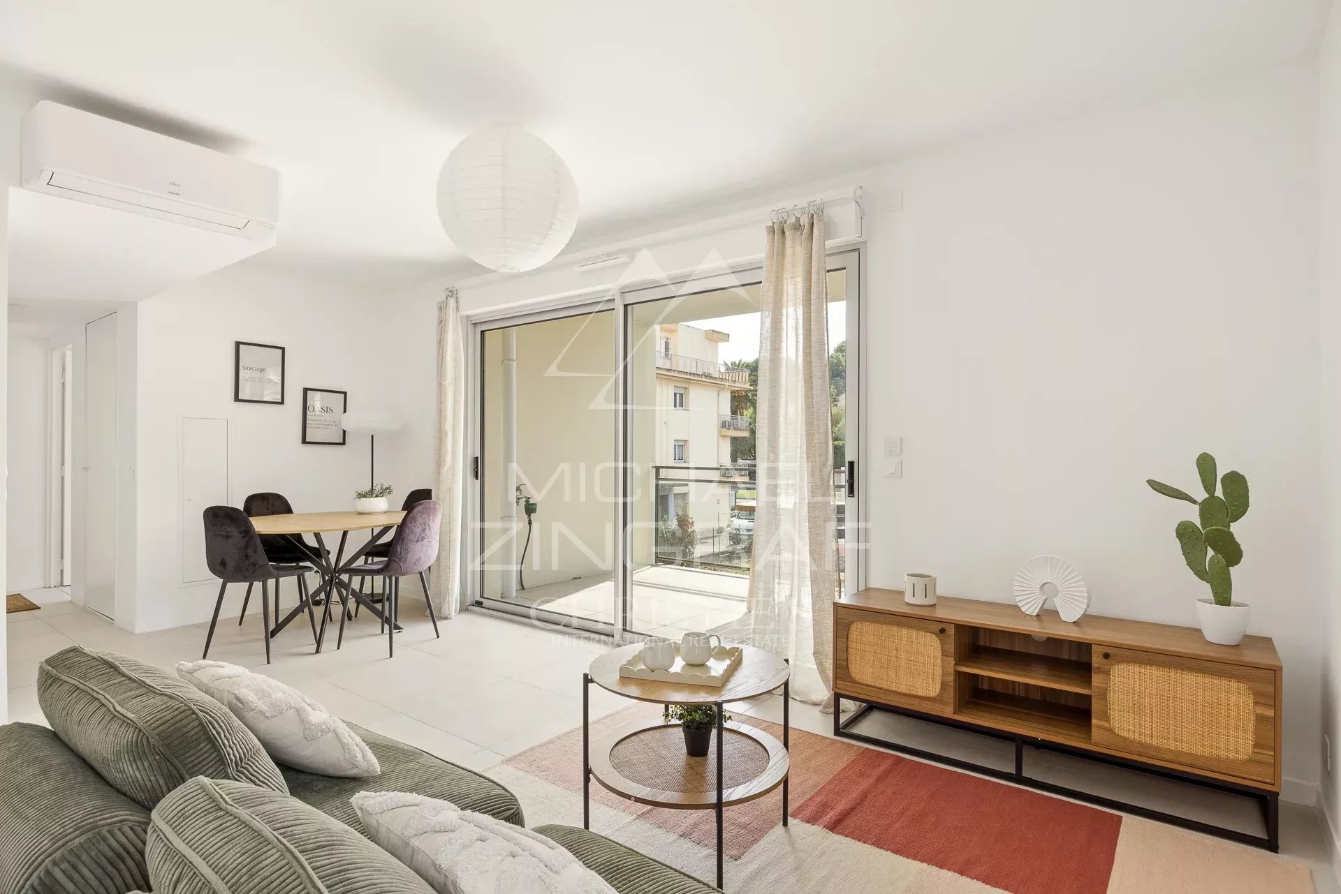 Appartement 3 pièces haut de gamme à deux pas du port