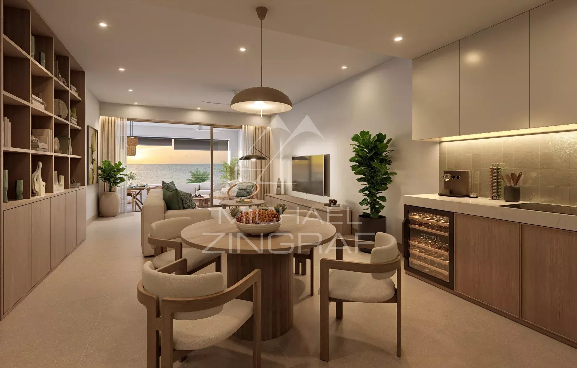 APPARTEMENTS DE PRESTIGE – FACE AU LAGON ET AU MORNE
