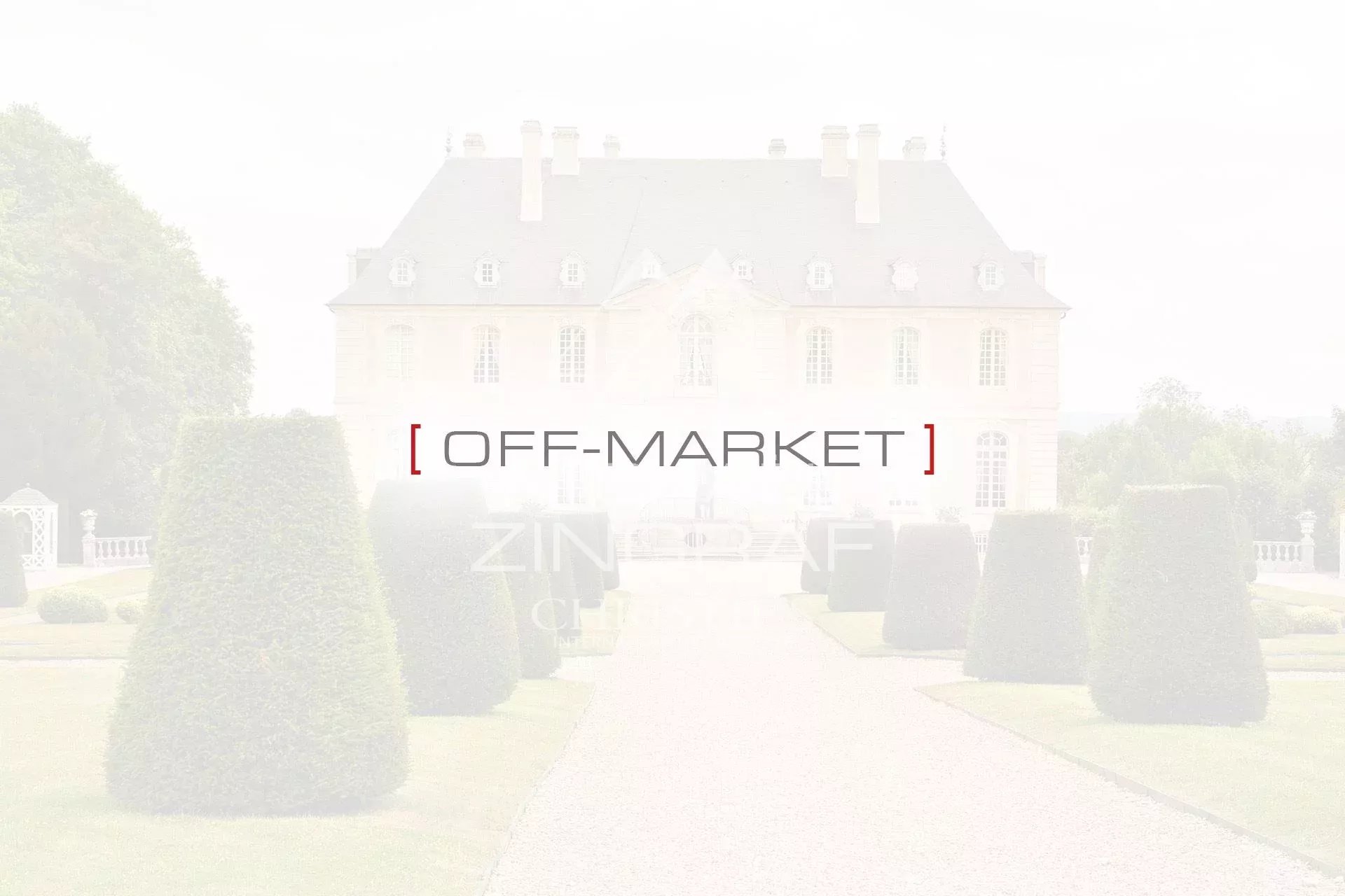 PROCHE AIX-EN-PROVENCE - MAISON DE MAÎTRE BOURGEOISE