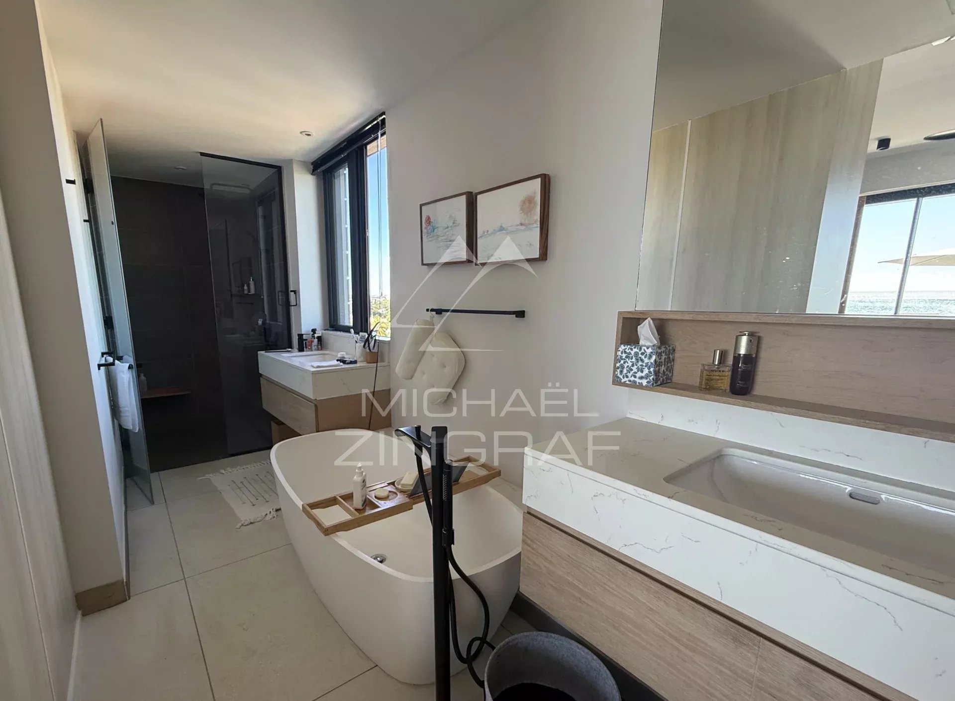 Luxury Penthouse with Sea Views – Pointe aux Canonniers