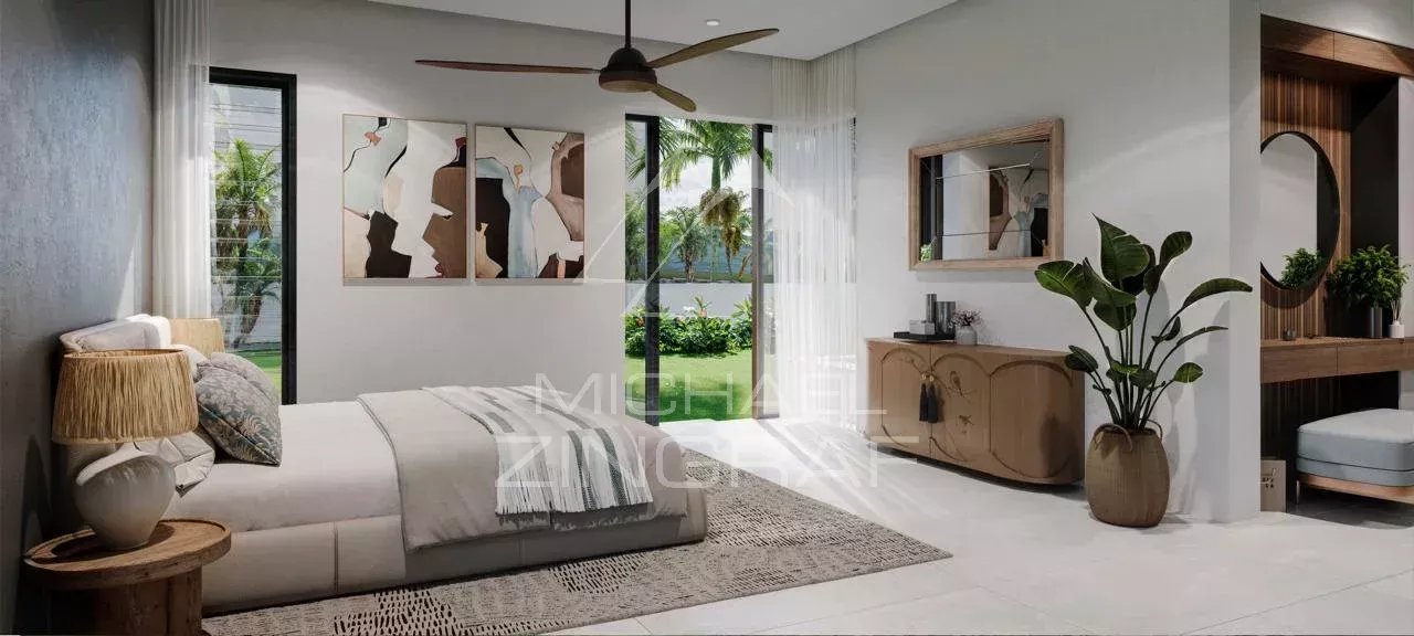 Luxuriöse Villen mit 3 Schlafzimmern in Grand Baie