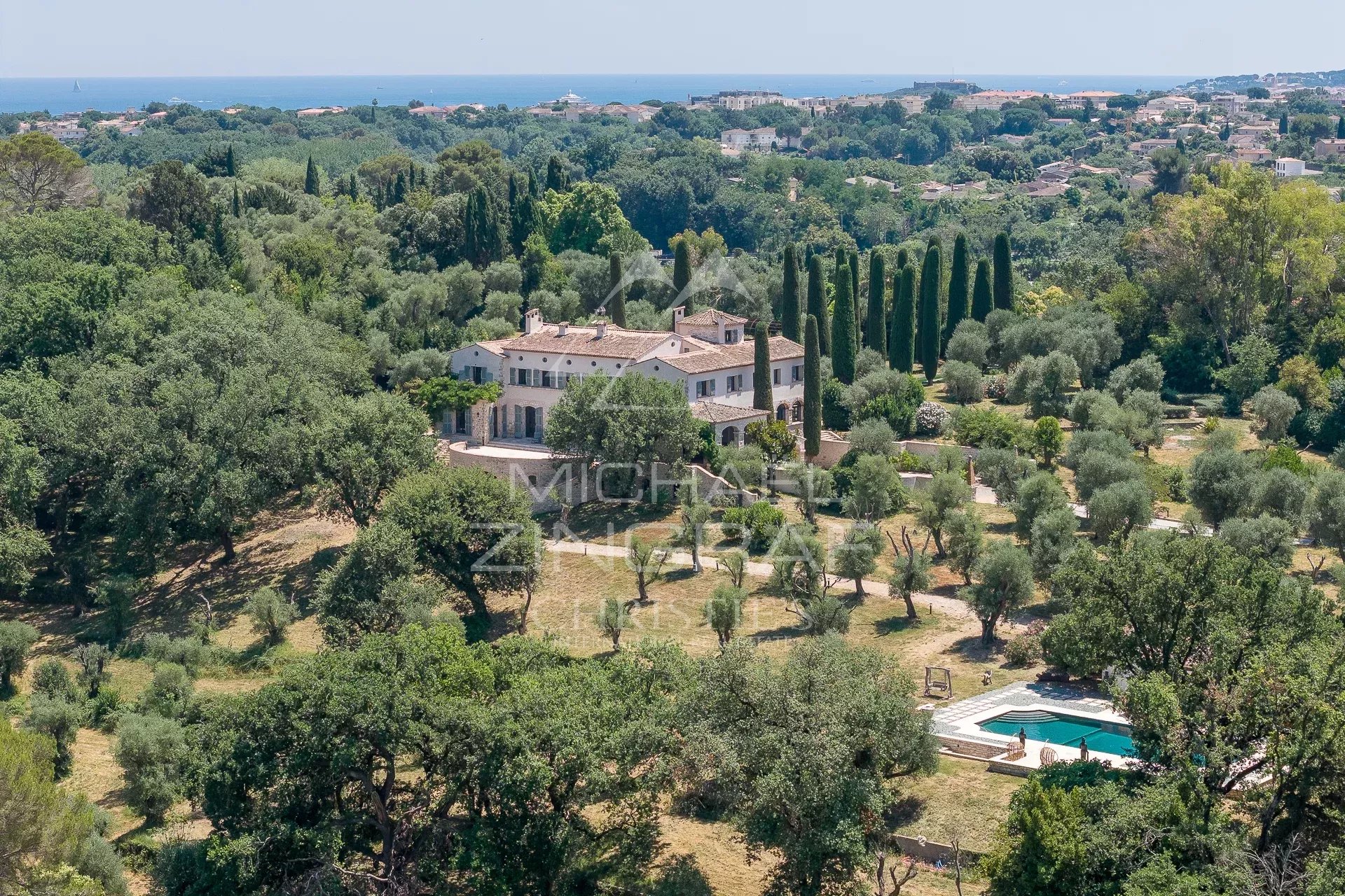 Hauteurs d'Antibes - Propriété d'exception - Exclusivité