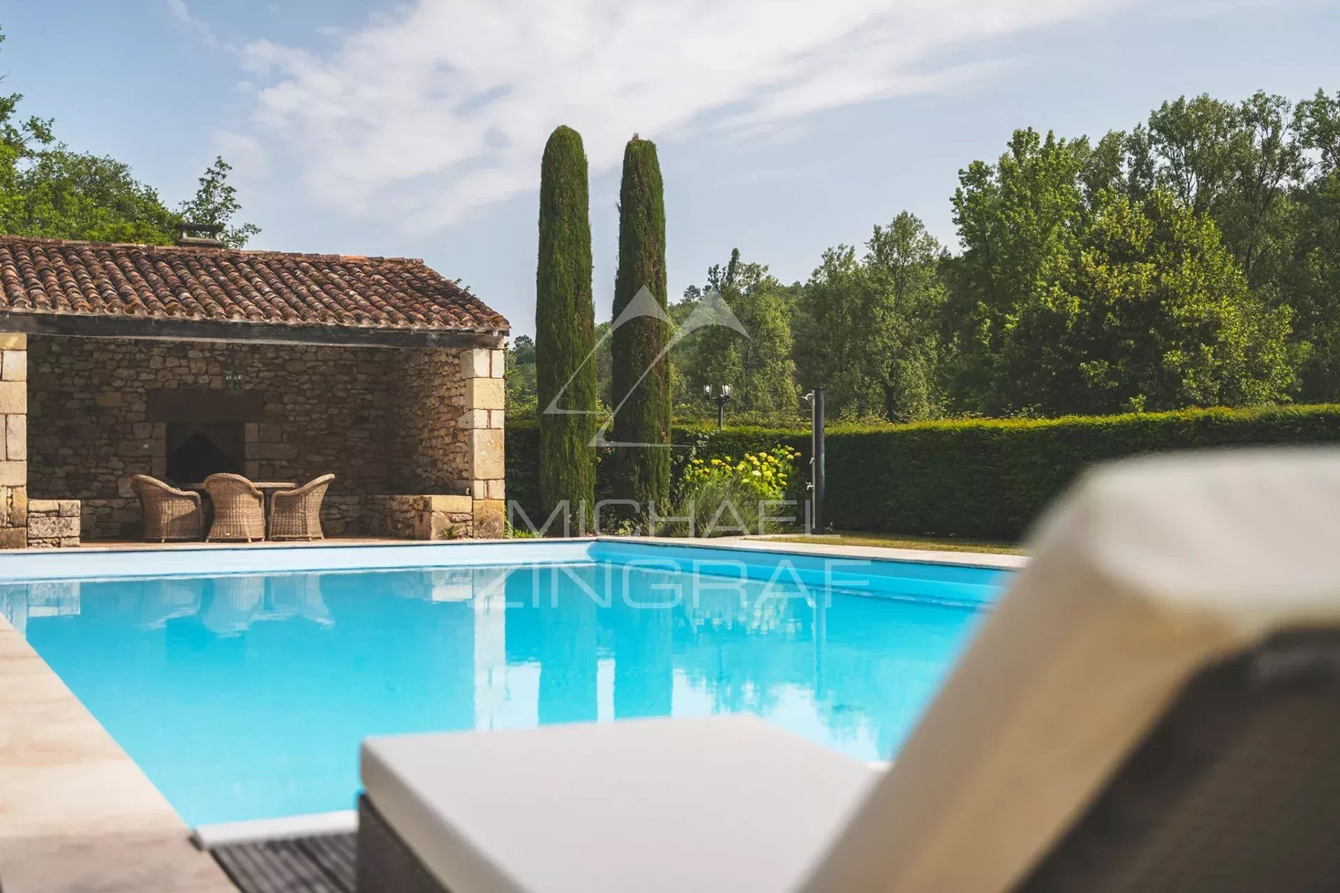 Außergewöhnliches Anwesen im grünen Périgord