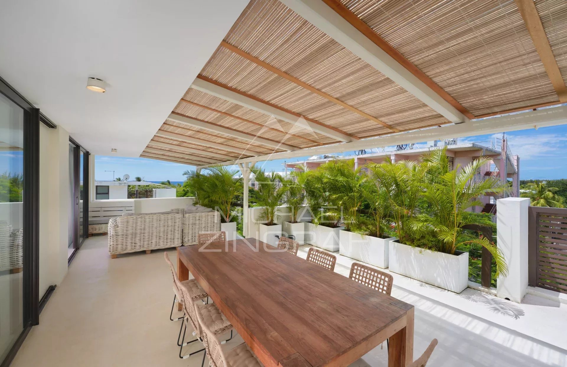 Ile Maurice - Penthouse 3 chambres à Mont Choisy