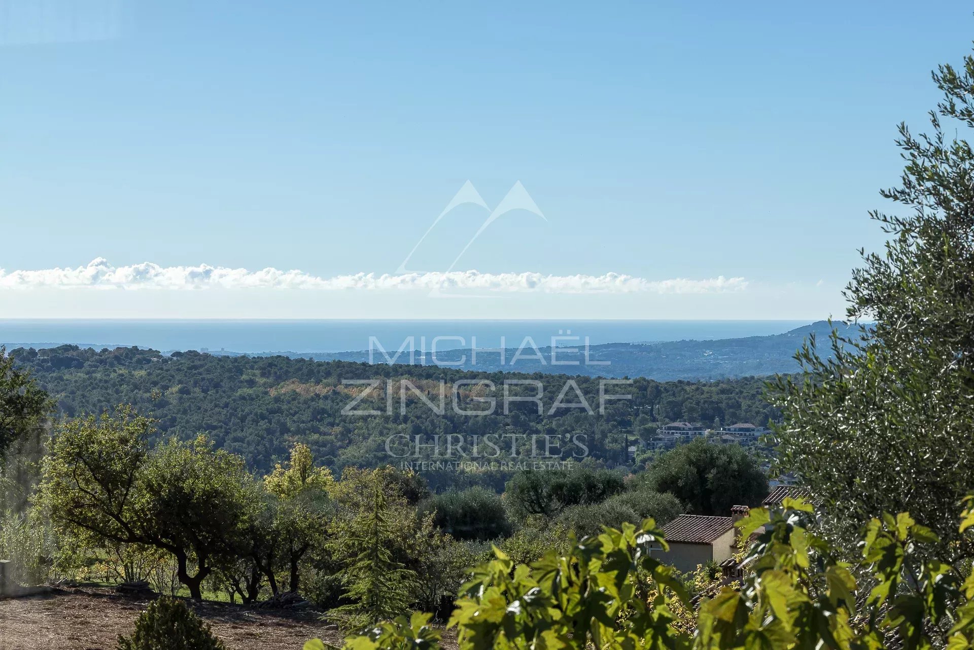 Vence - Charmante Stevilla mit Panoramablick