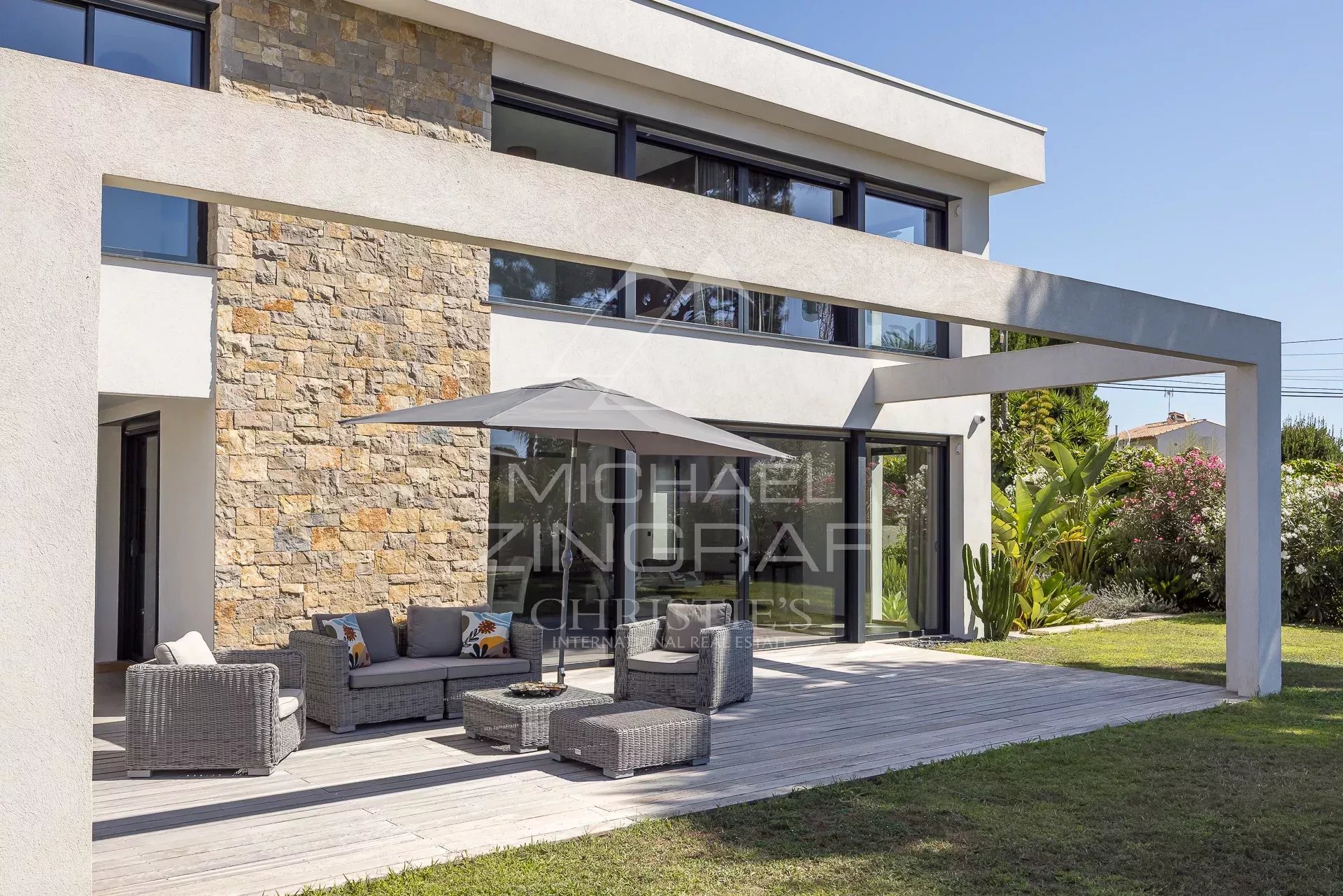 Exclusivity Cap d’Antibes – Moderne Neubauvilla mit Meerblick – Viertel Garoupe