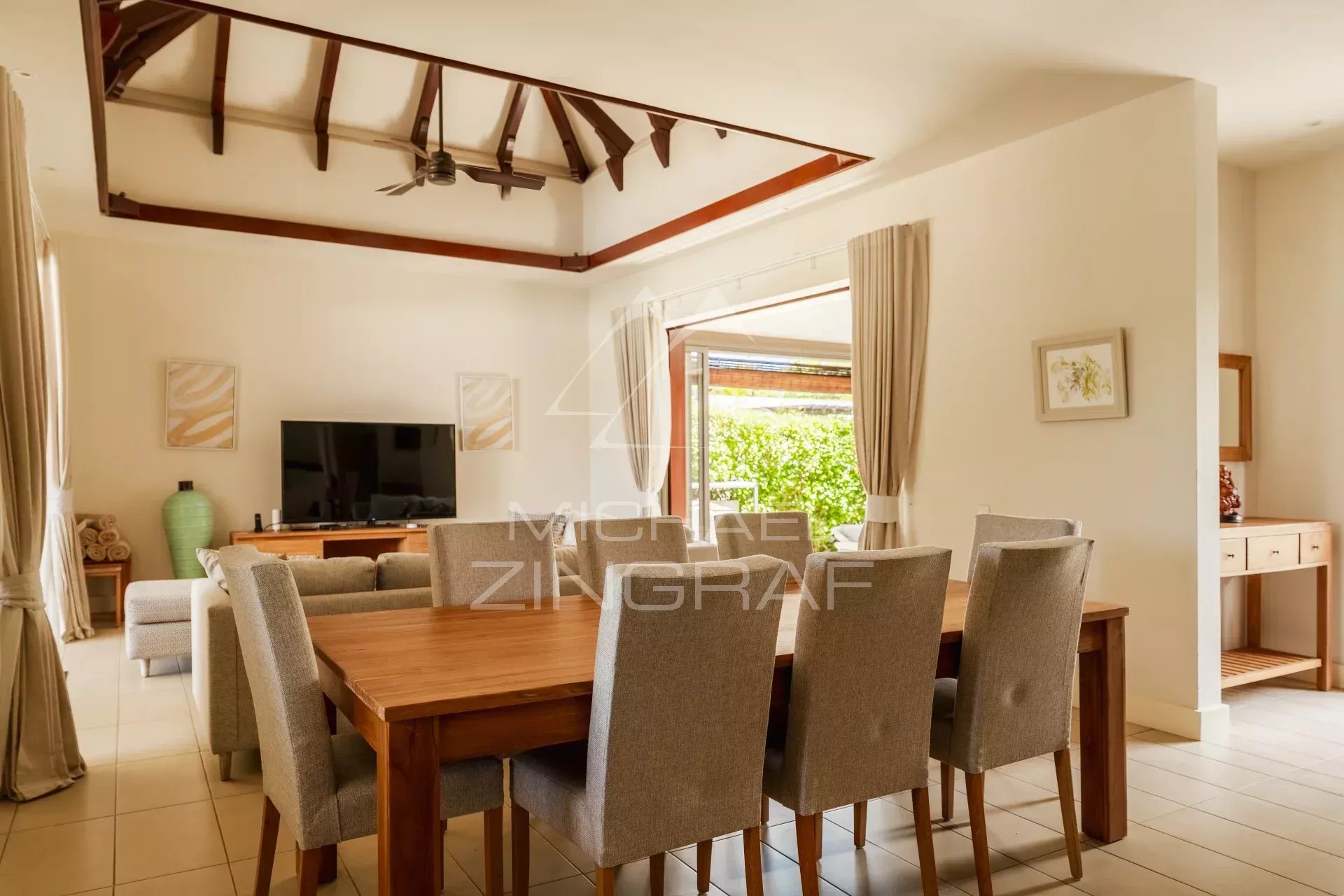 Bel-Ombre - Villa 4 chambres avec vue sur le golf - Valriche