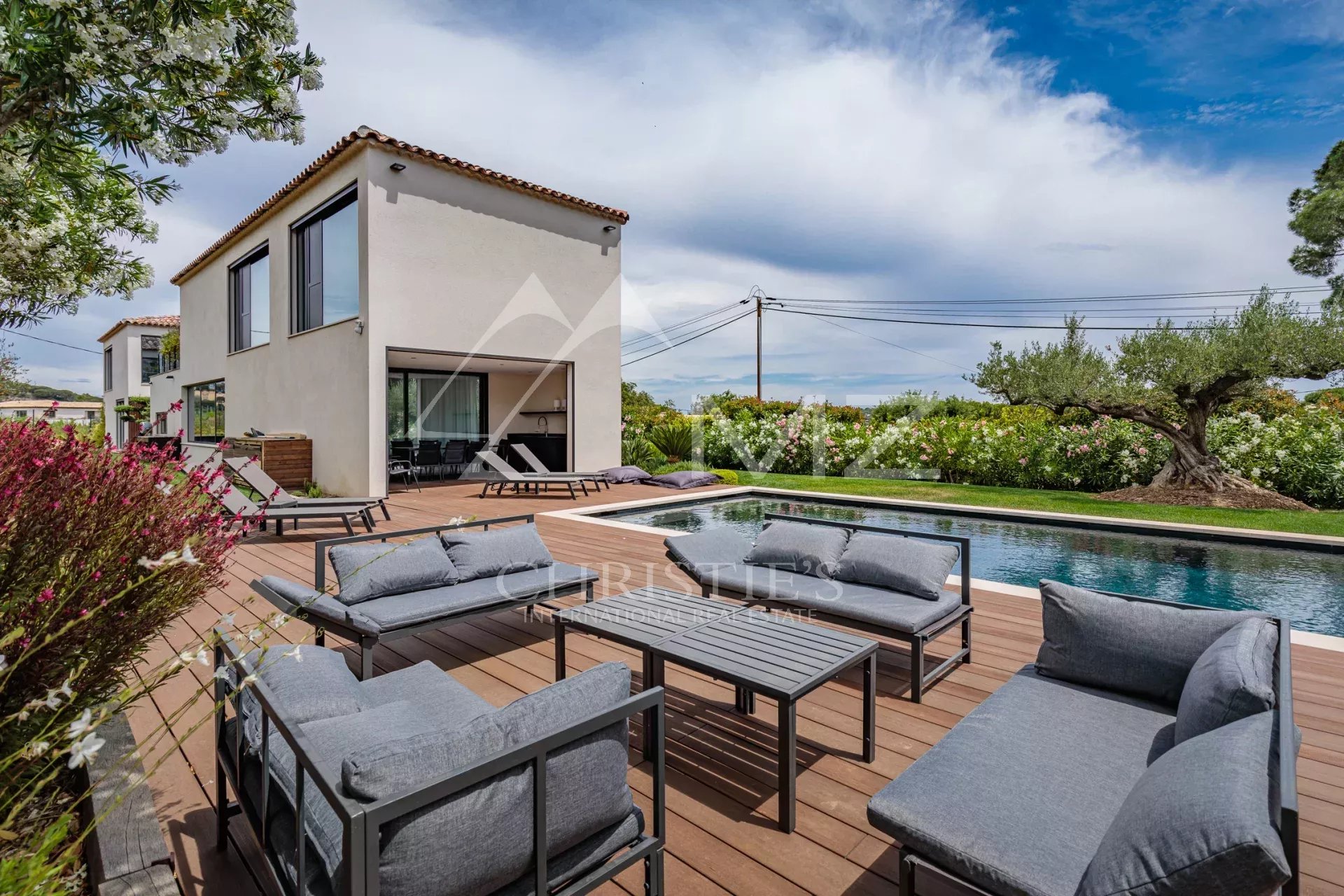 Villa Anna - Saint-Tropez - Neue zeitgenössische Villa