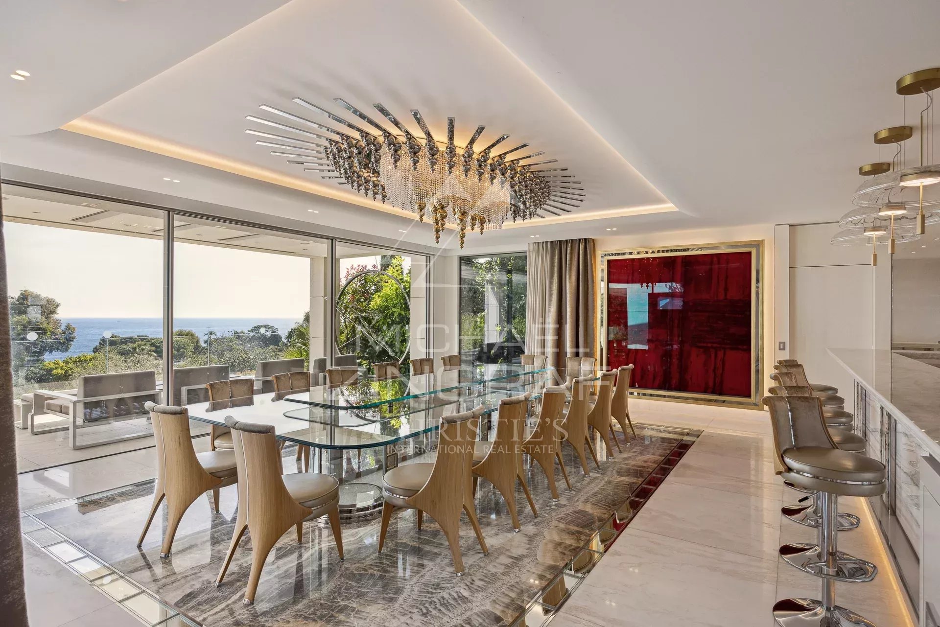 Magnifique Villa contemporaine à louer à Saint-Jean-Cap-Ferrat