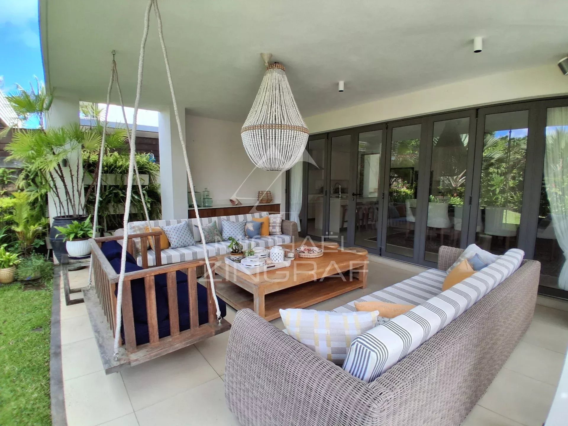 Villa dans une résidence sécurisée à Grand Baie