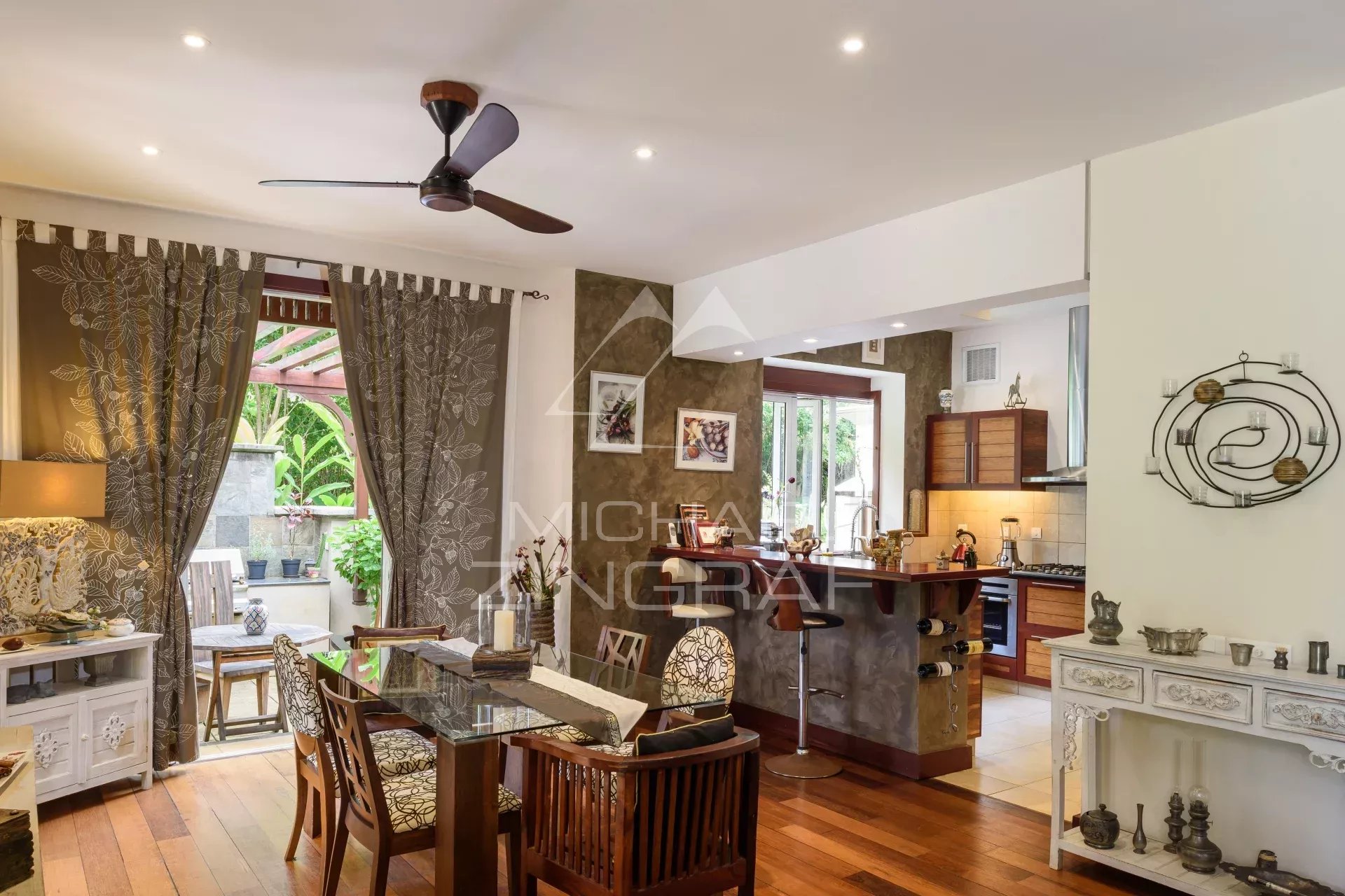 Ile Mauritius - Villa am Golf - schöner Schatten