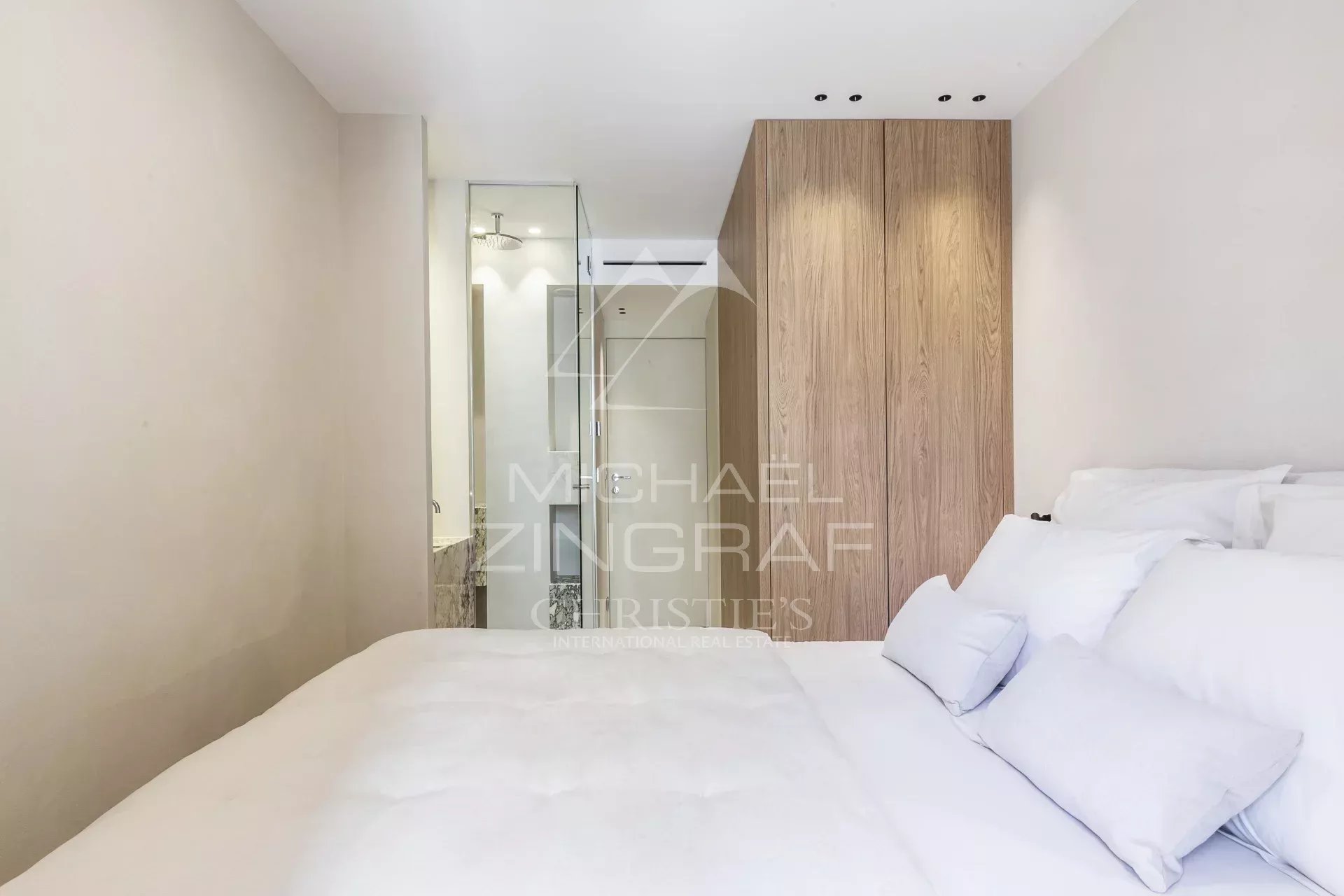 Cannes Croisette – 3-Zimmer-Wohnung – Terrasse – Meerblick