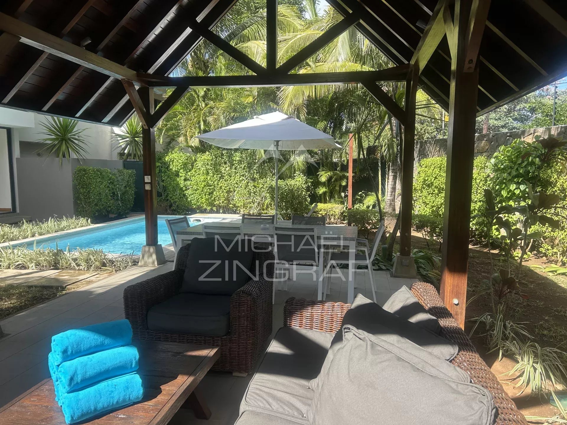 Villa 3 chambres près de la plage - Riviere Noire