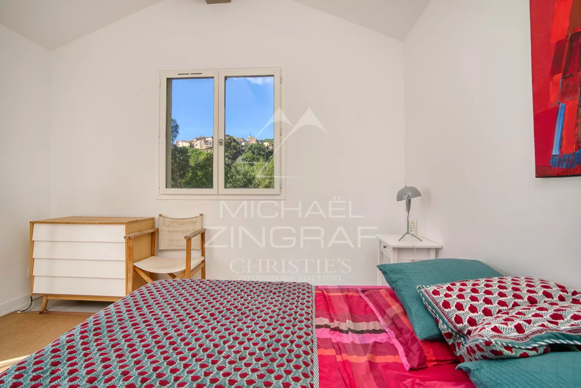 Ramatuelle – Vue imprenable sur la mer et le village