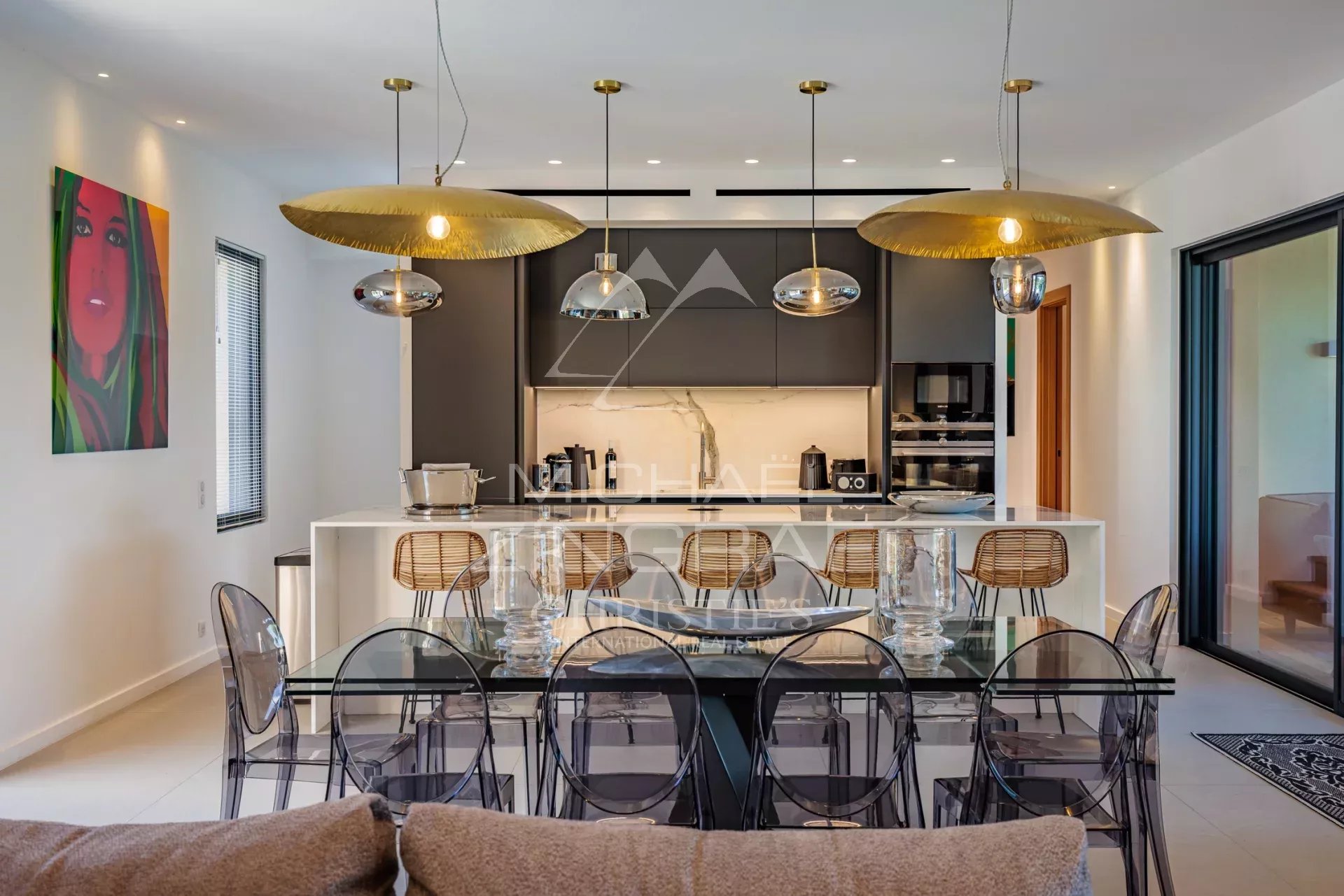 Saint-Tropez – Villa d’Exception dans Domaine Privé Ultra Sécurisé