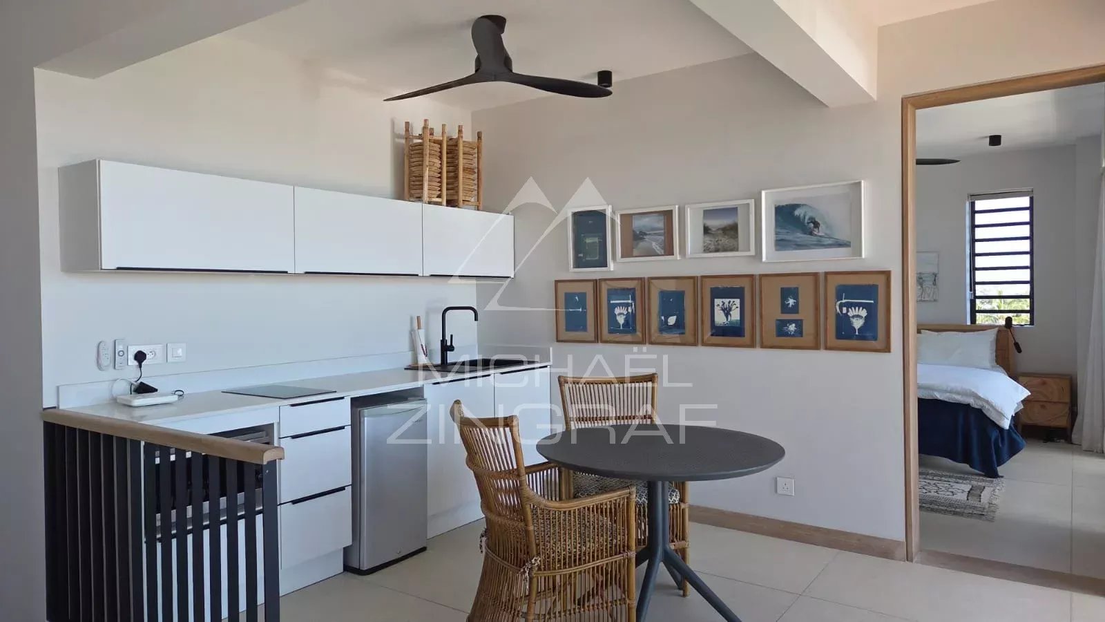 Luxury Penthouse with Sea Views – Pointe aux Canonniers