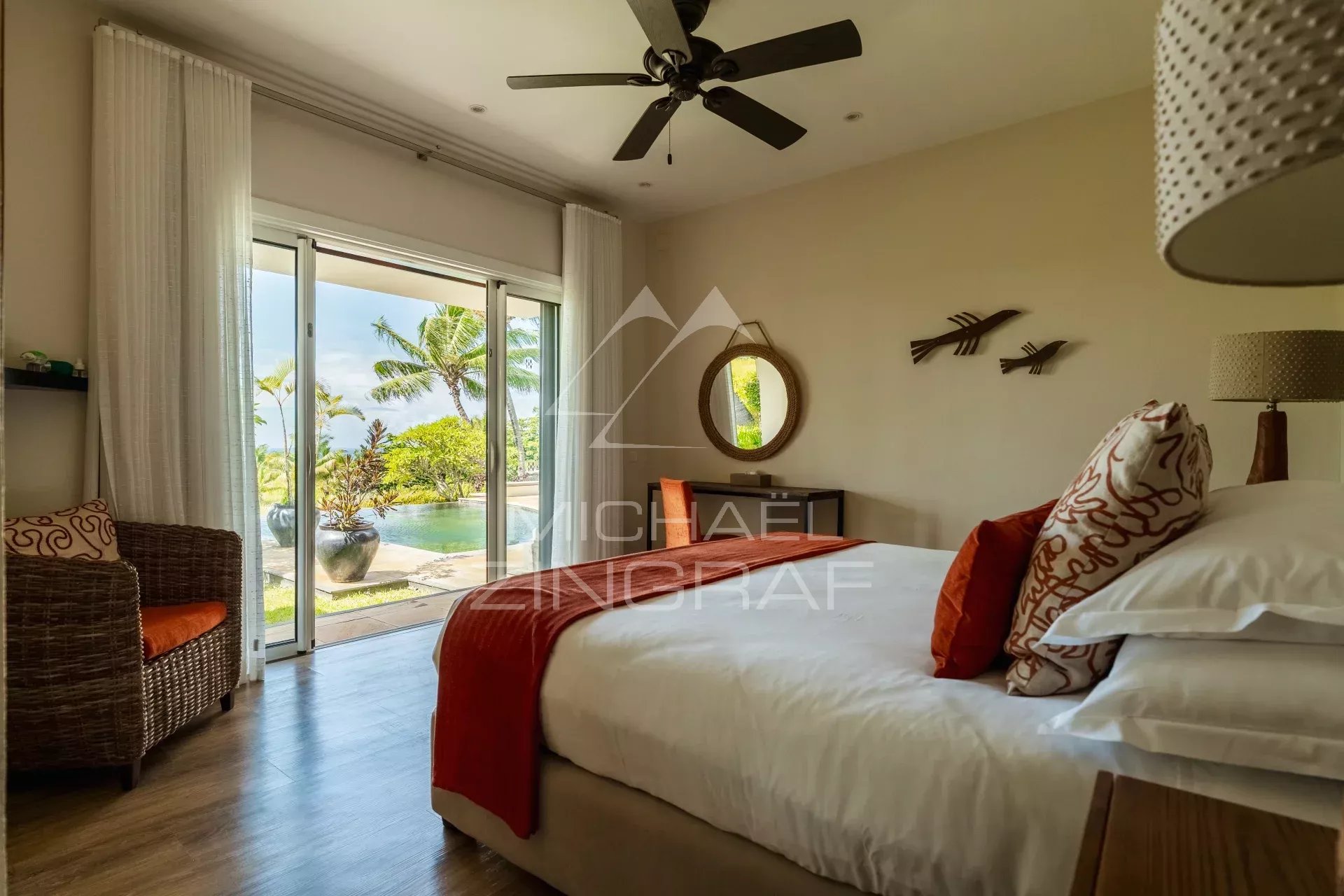 Mauritius – Villa with Nature and Ocean Views – Bel Ombre