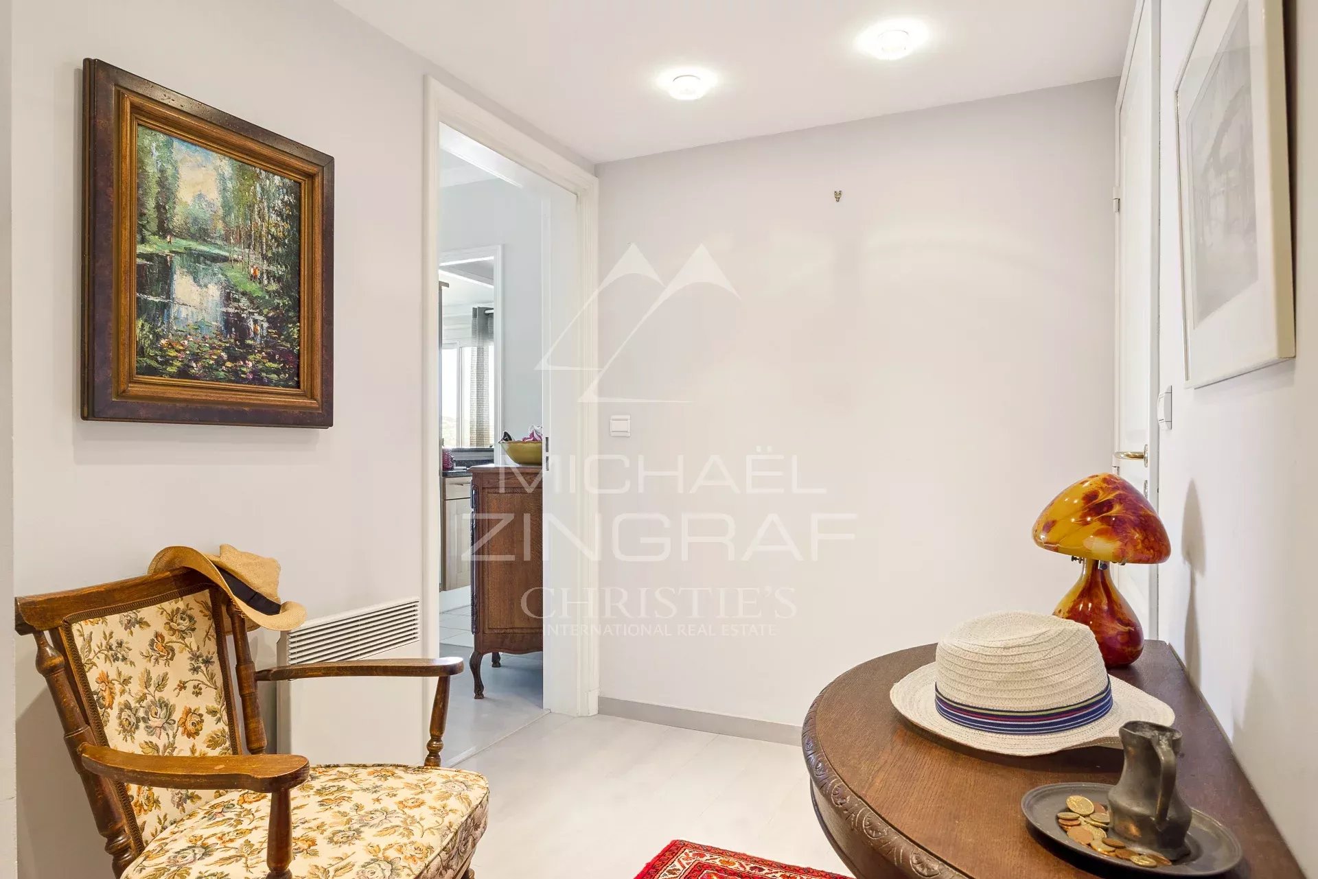 Appartement d’exception avec vue mer panoramique – Cap d’Antibes