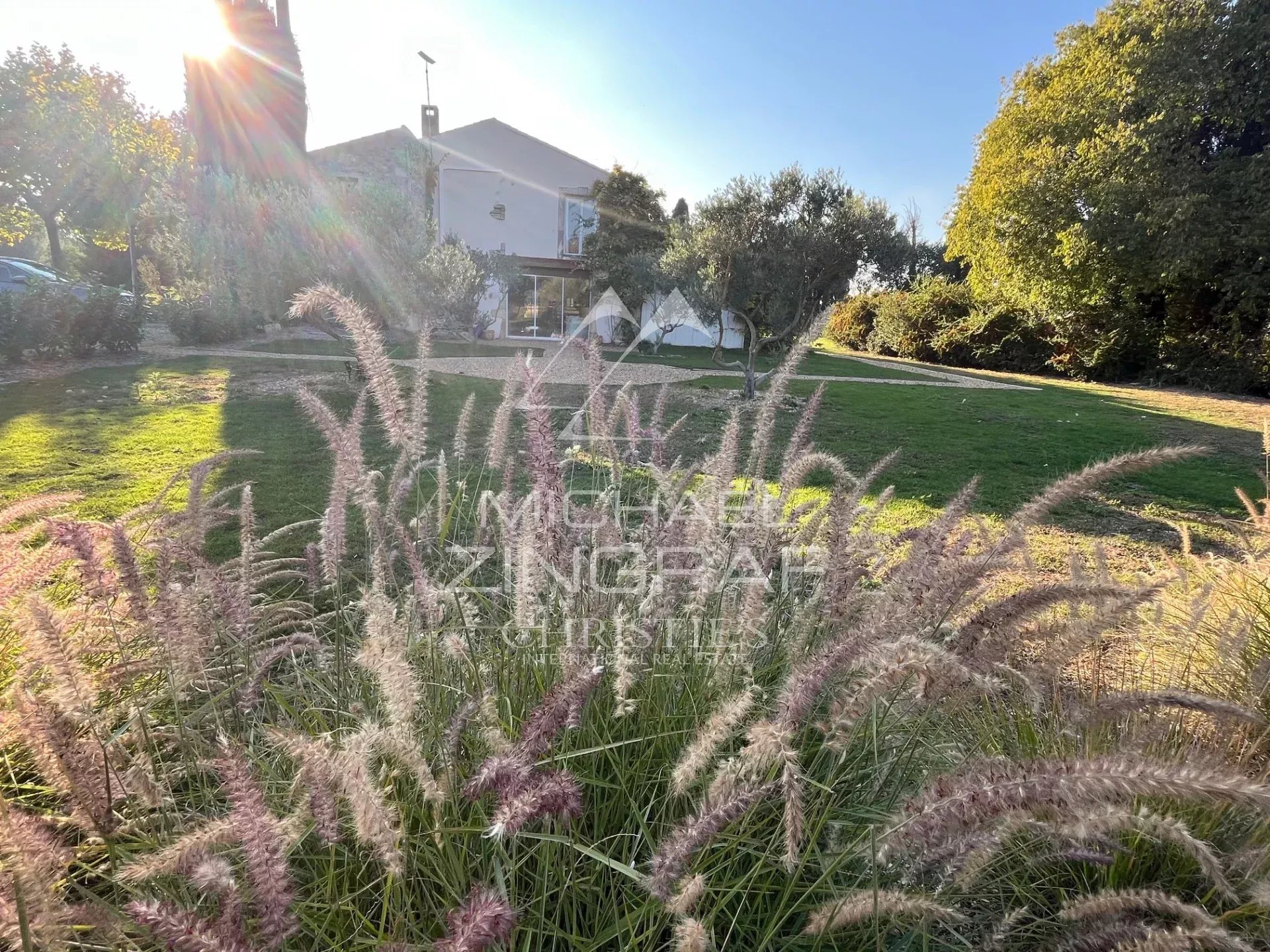 Mas provençal rénové à Saint Rémy de Provence