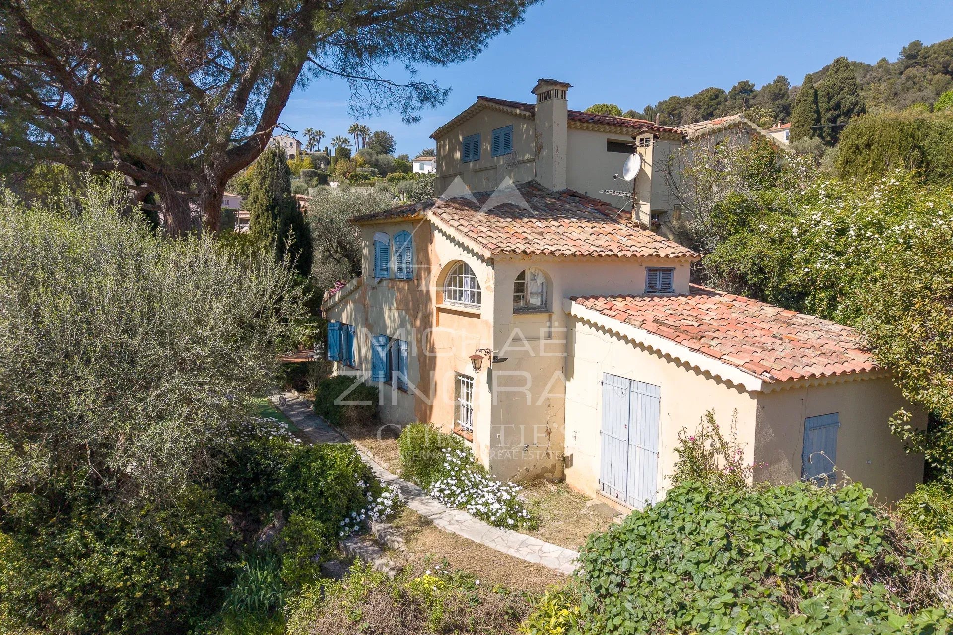 Nice - Haut Gairaut - Authentique bastide du XVIIIᵉ siècle