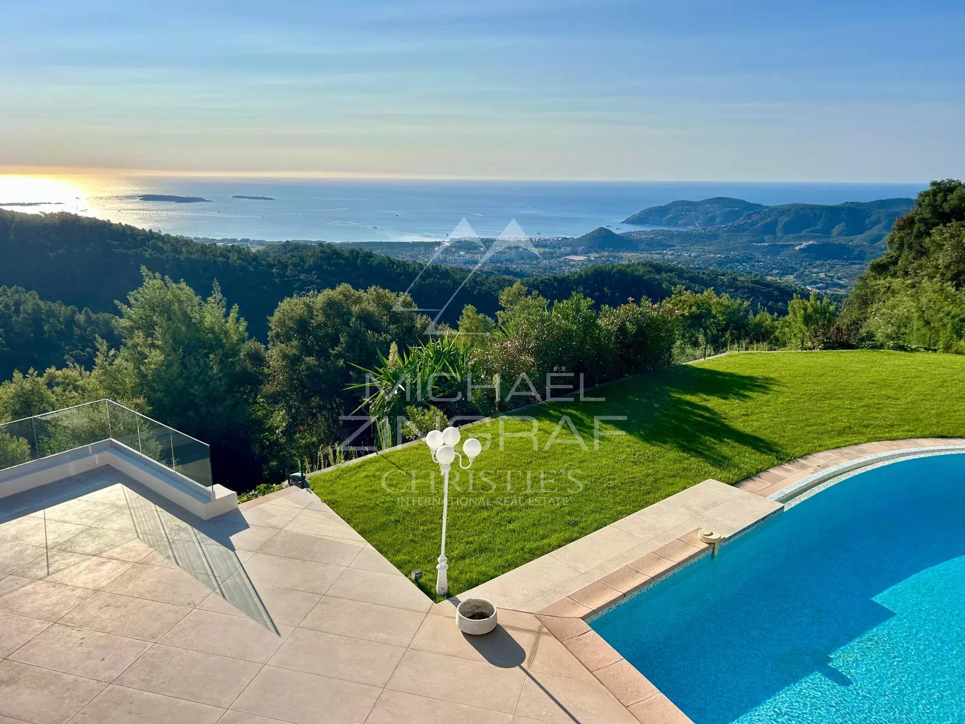 Tanneron - Villa vue mer - Proche Cannes