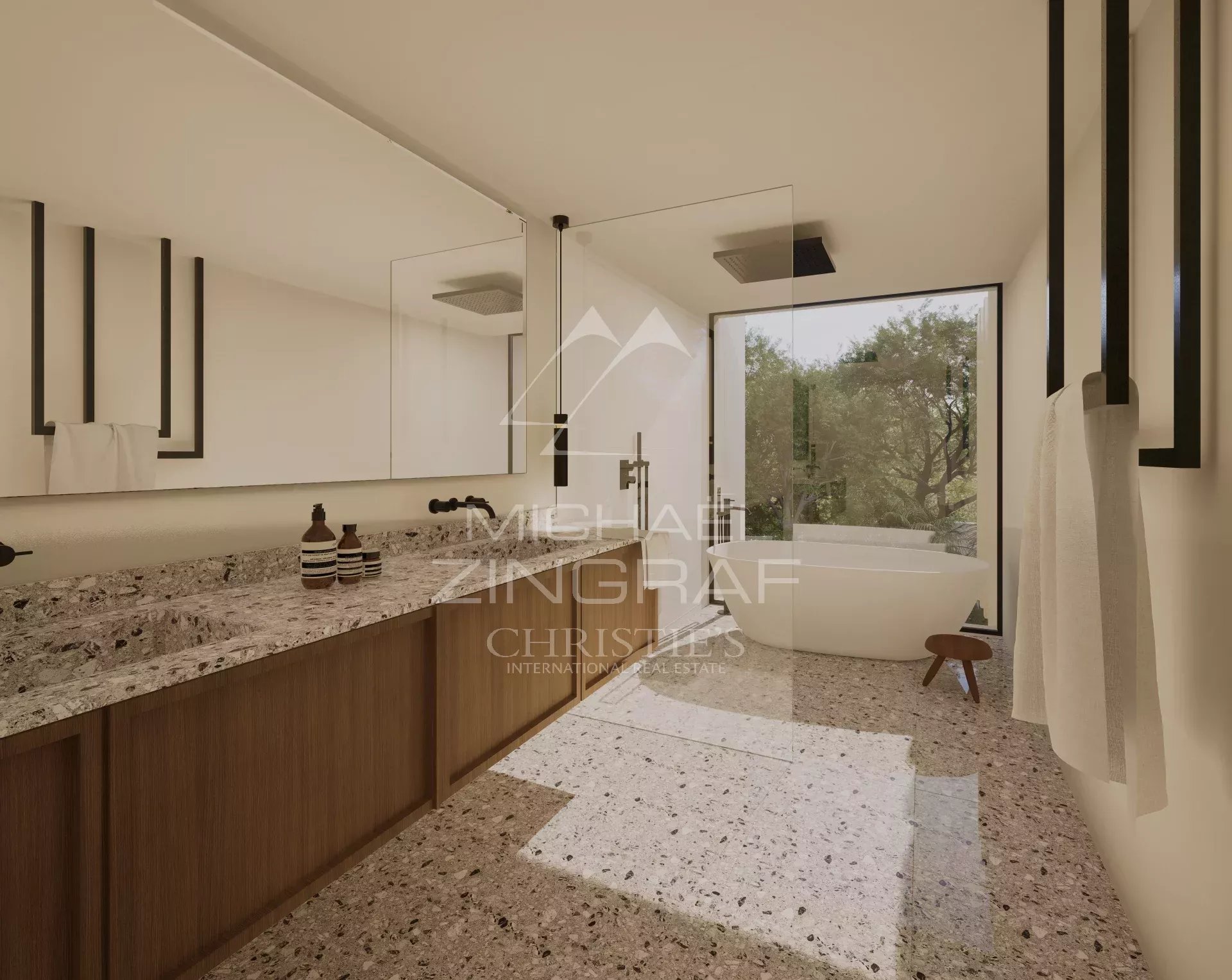 Projet de Villa contemporaine - Domaine Privé du Cap Martin