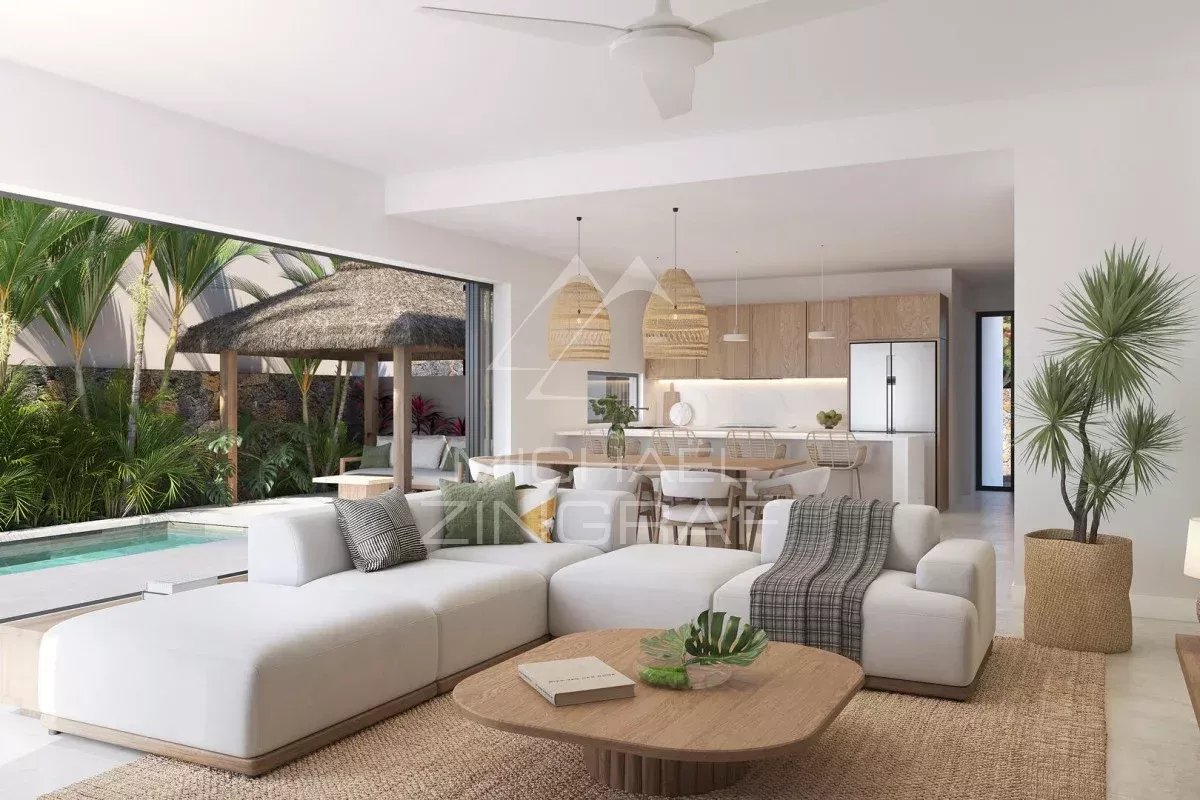 Luxury Villa in Calodyne – Contemporary Tropical Living