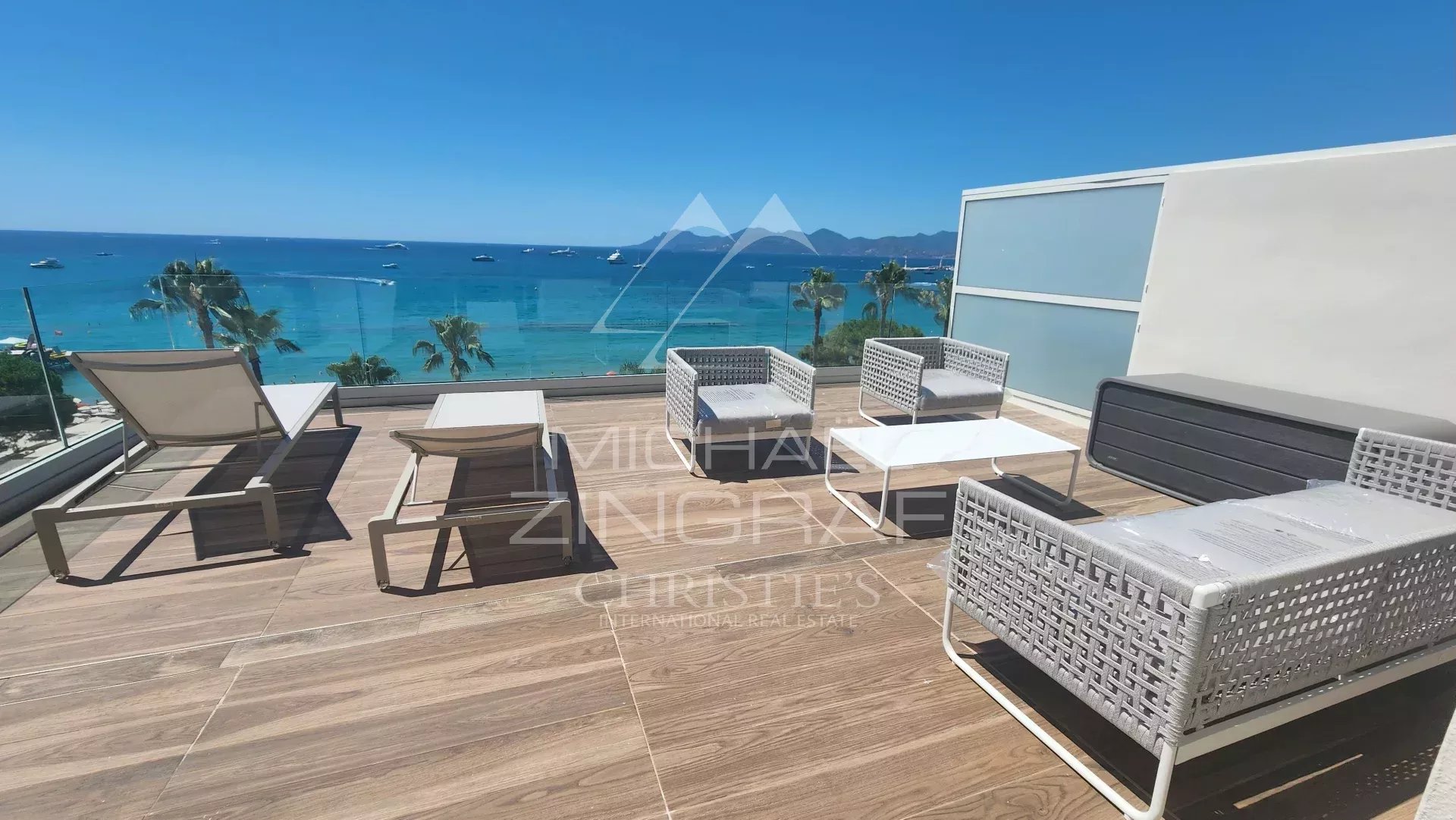 Cannes Croisette - Penthouse 1 Schlafzimmer