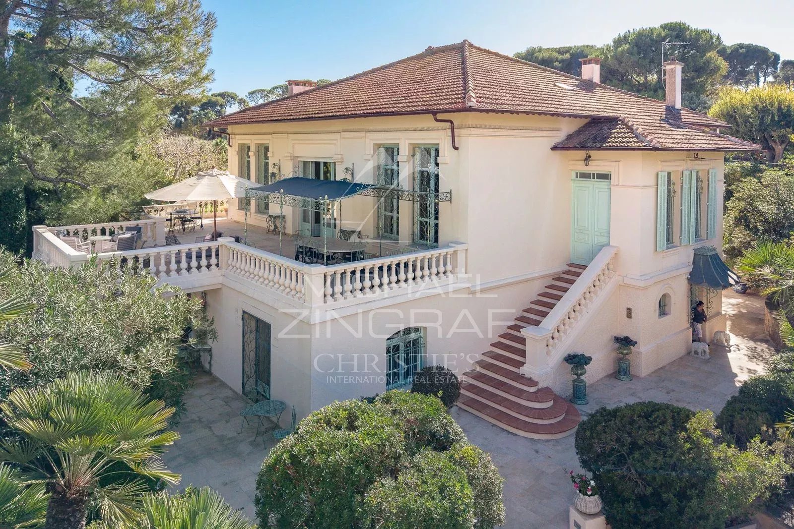 Cap d'Antibes - Villa avec vue mer