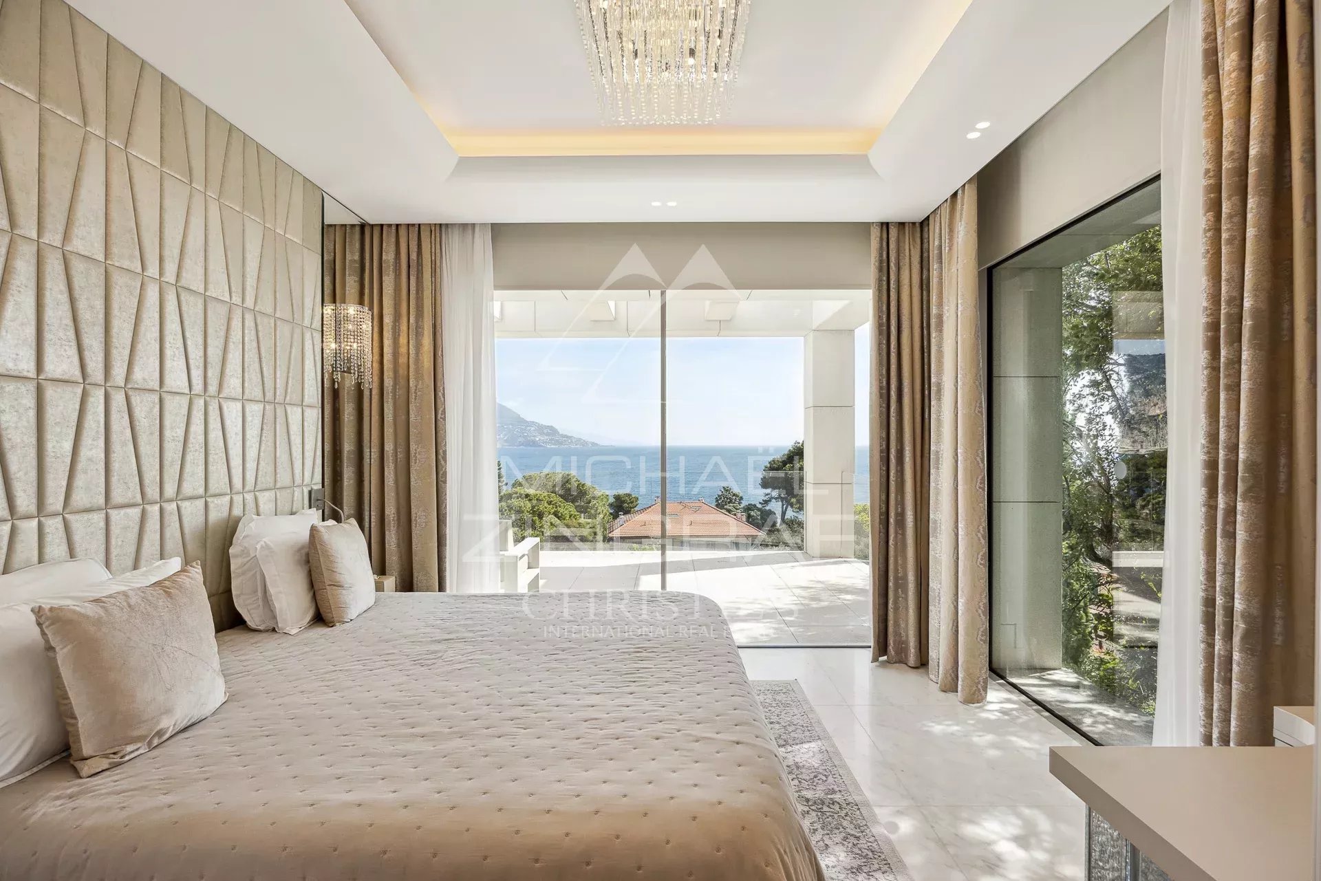 Magnifique Villa contemporaine à louer à Saint-Jean-Cap-Ferrat