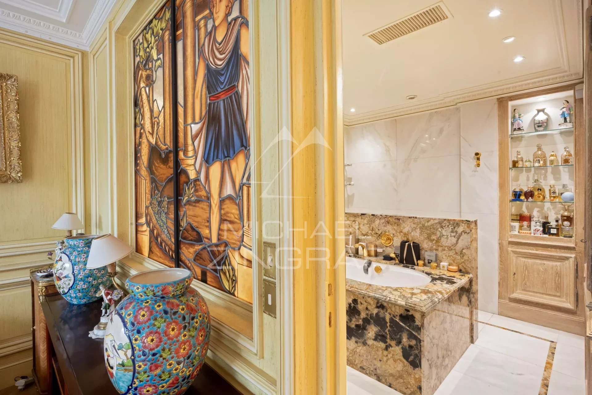 Location 4 chambres - Emile Deschanel - Vue Tour Eiffel - Climatisation - Bail Code Civil