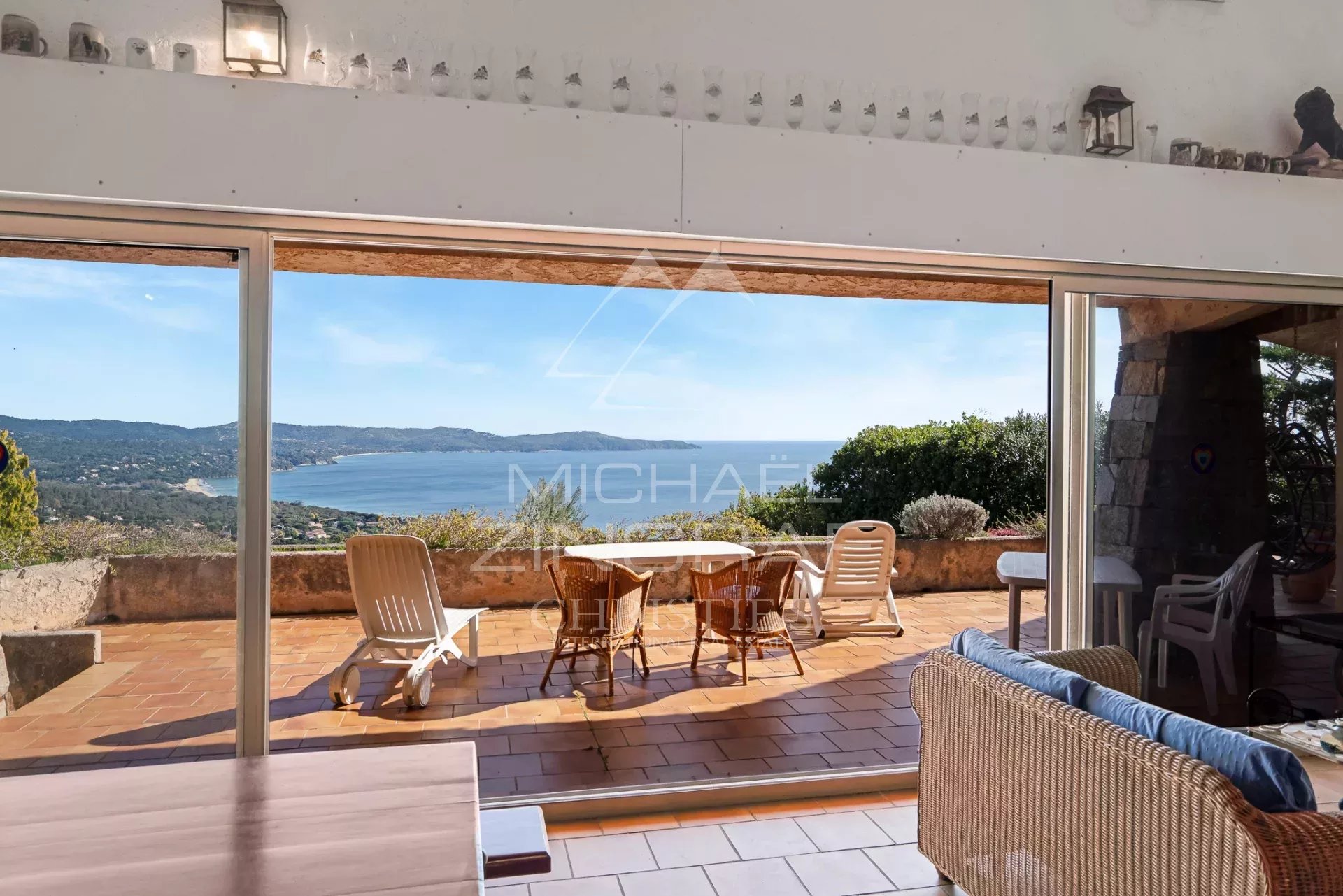 Vue Panoramique sur la Baie de Gigaro – Cavalaire-sur-Mer