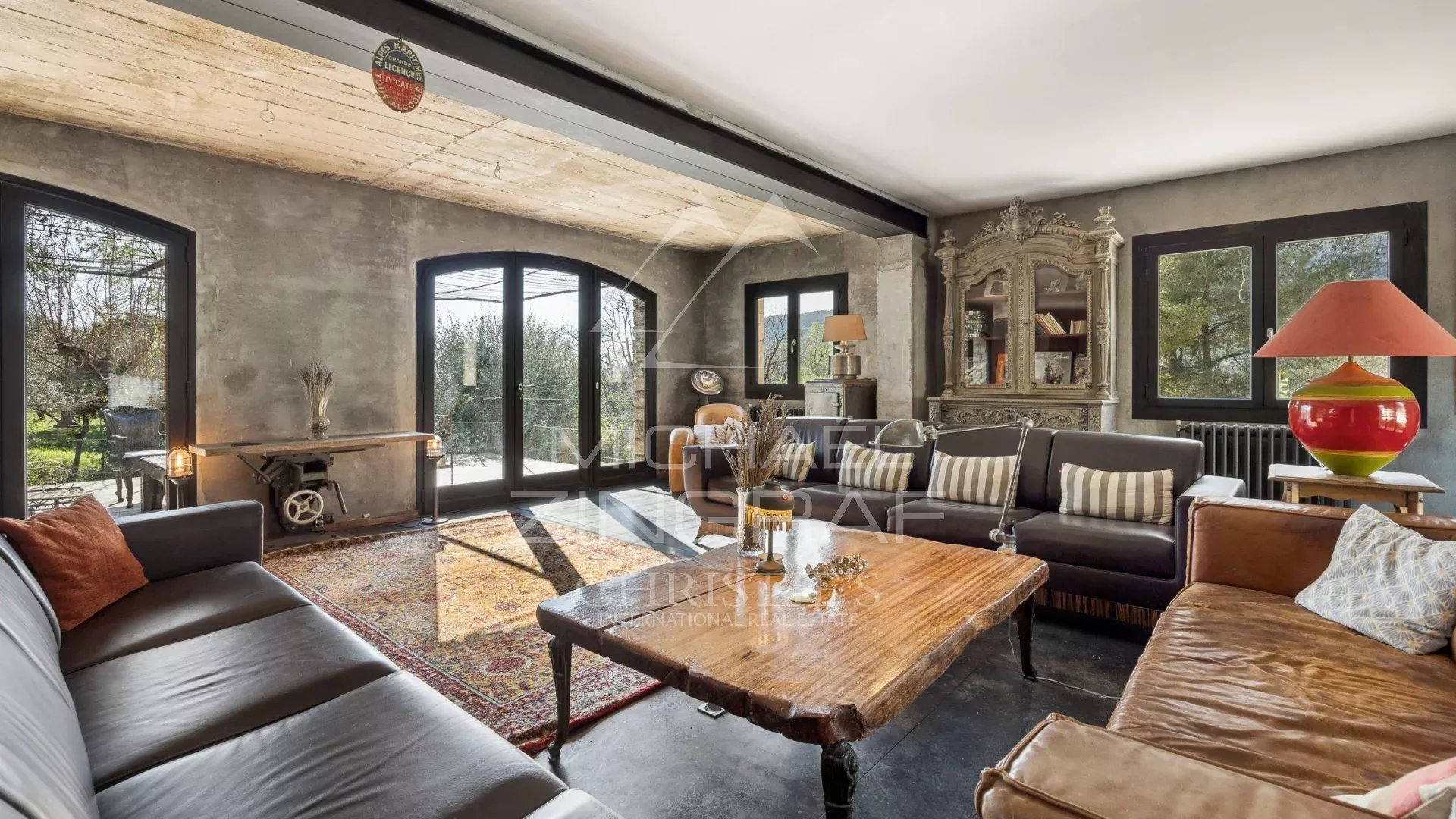 Charm and authenticity