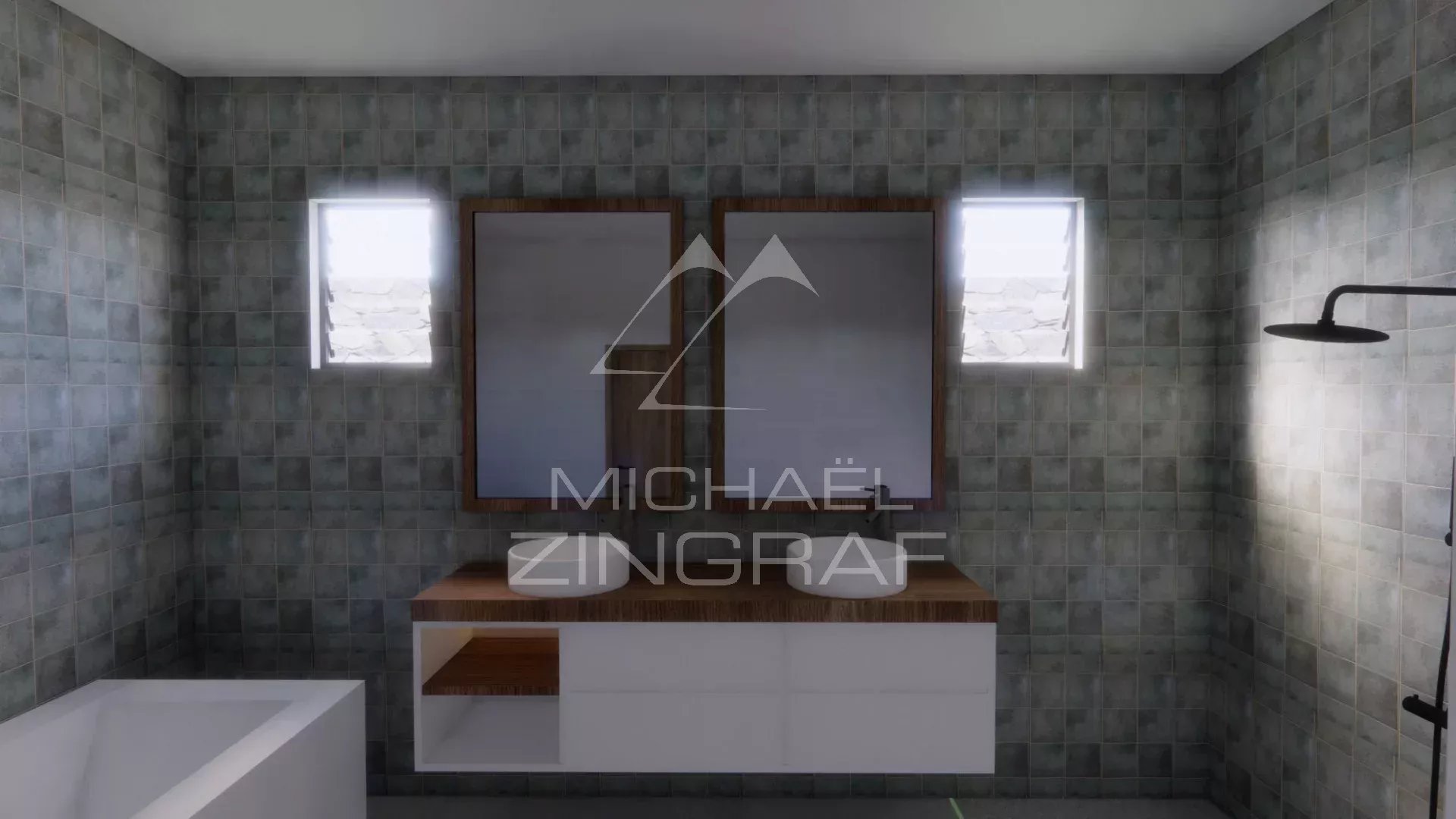 Villa 3 chambres situé à Grand Baie