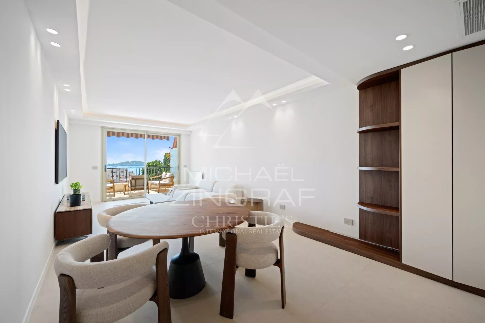 Superbe appartement 3 pièces avec vue mer – Résidence Belle Étoile, Beaulieu-sur-Mer