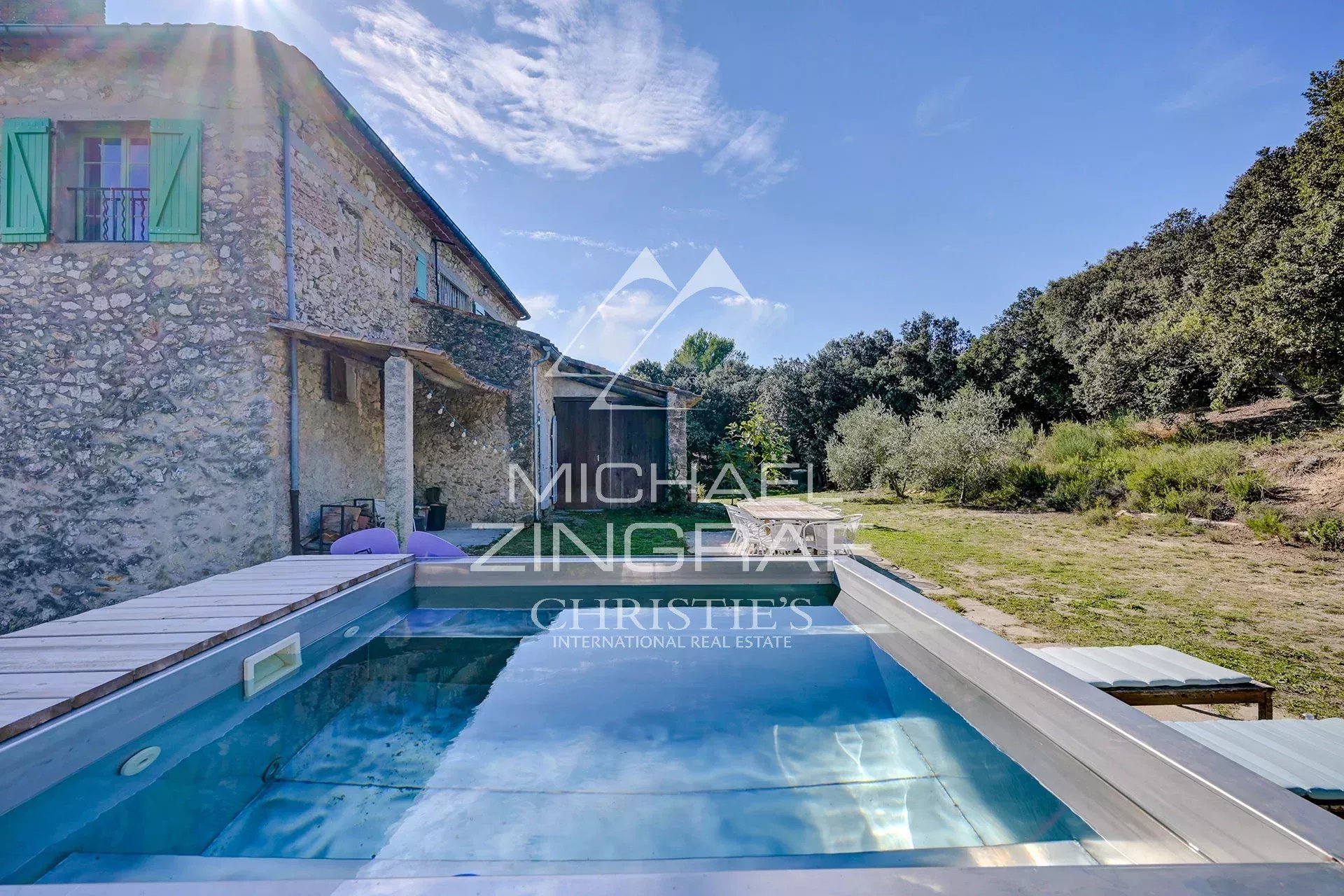 Propriété d’exception dans le Sud du Luberon