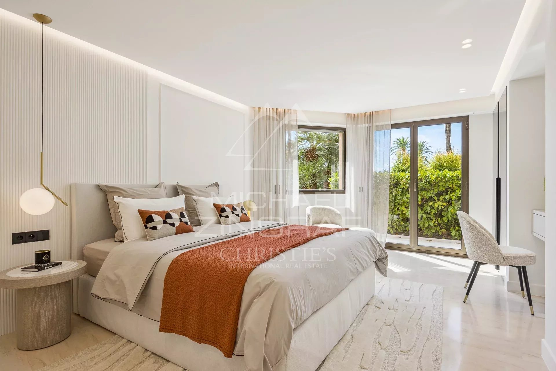 Appartement de luxe avec vue panoramique sur la Rade de Villefranche-sur-Mer