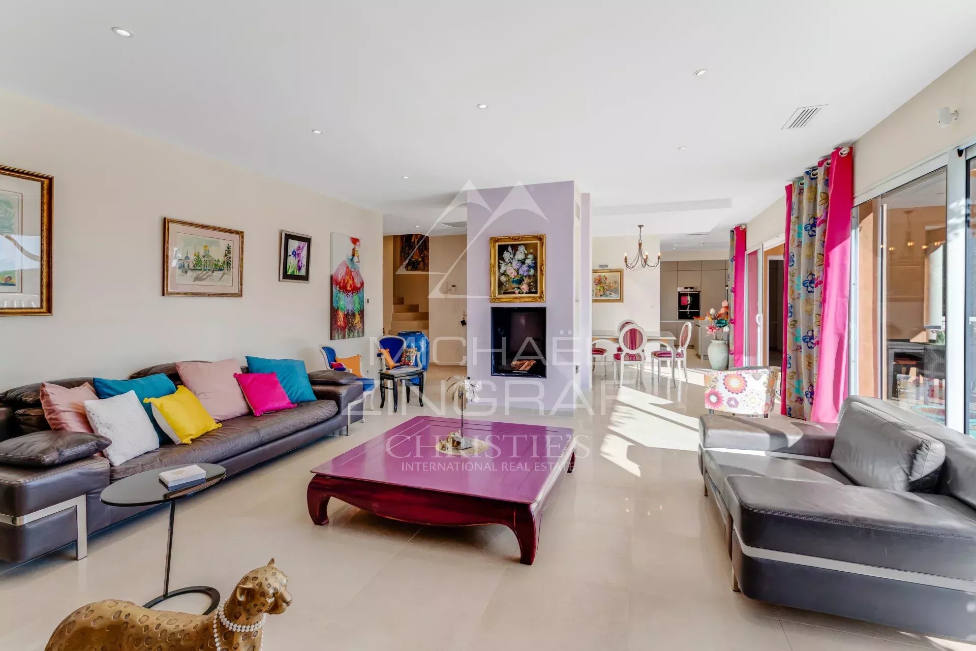 Sainte-Maxime – Außergewöhnliche Villa mit Meerblick im Herzen einer privaten Wohnanlage