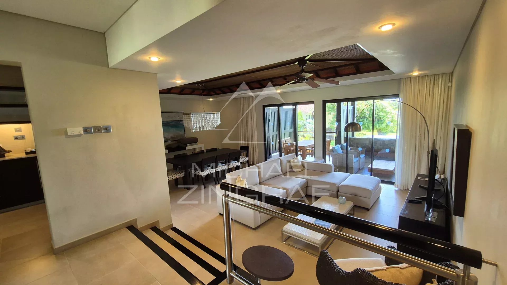 Appartement de standing avec vue mer et golf - Beau Champ