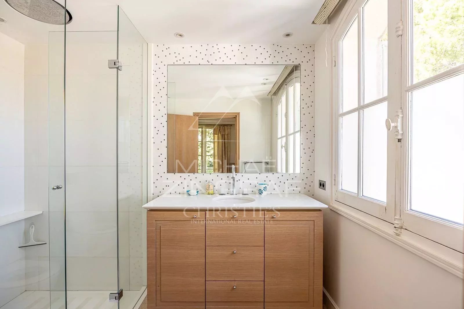 Cap d'Antibes - Villa avec vue mer