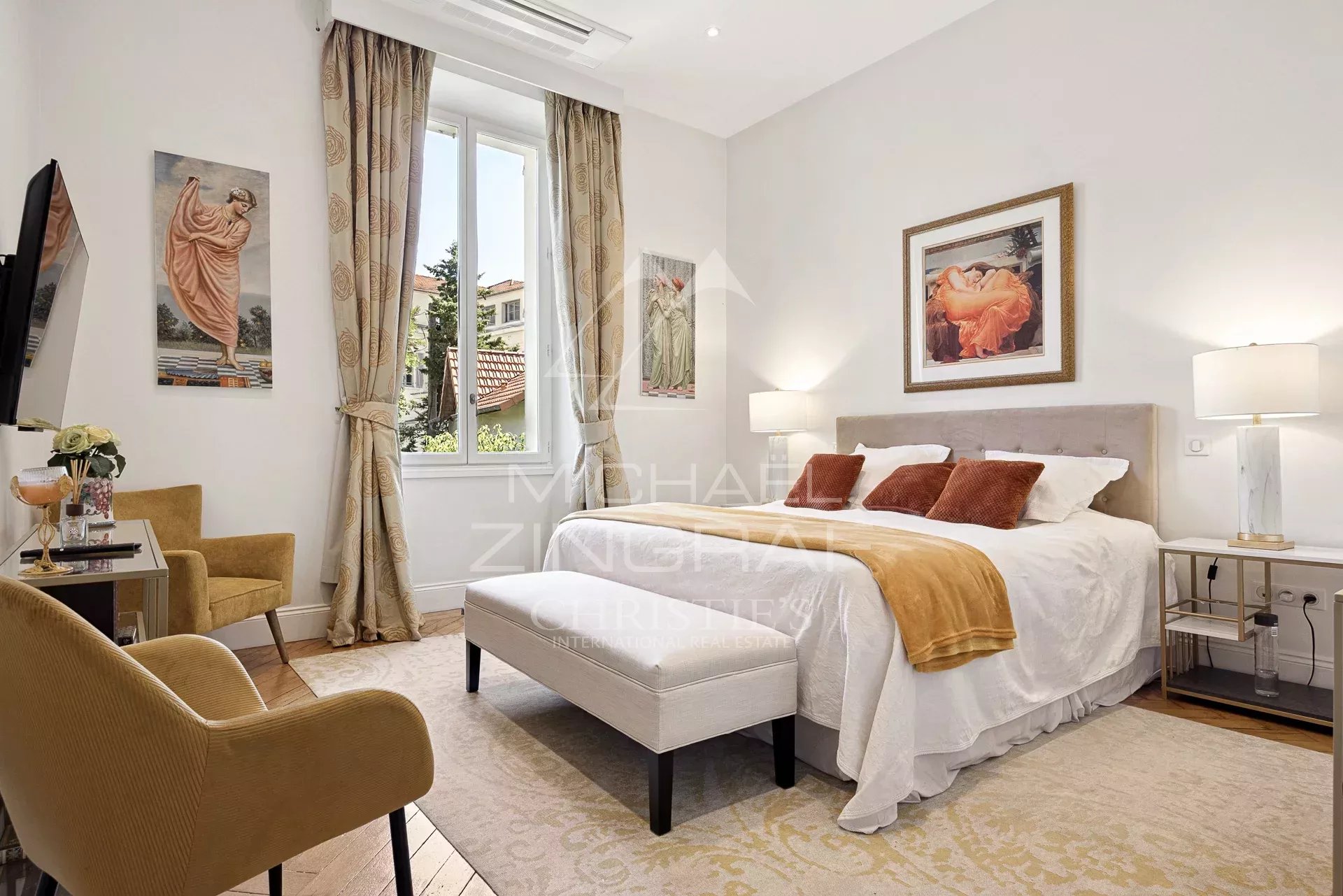 Rare - Cannes - Walking Distance to La Croisette - Belle Époque Villa in Perfect Condition