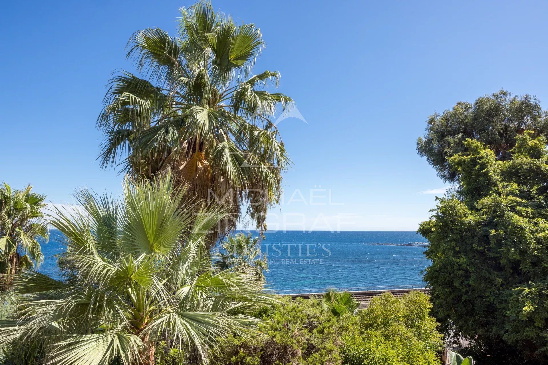 Golfe-Juan – Palm Eden – 2-Room Apartment with Sea View, Pool, and Sea Access