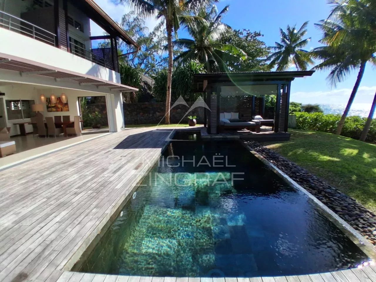 Mauritius - Rare opportunity : Luxury villa by the sea near Grand Bay - Pointe aux Canonniers
